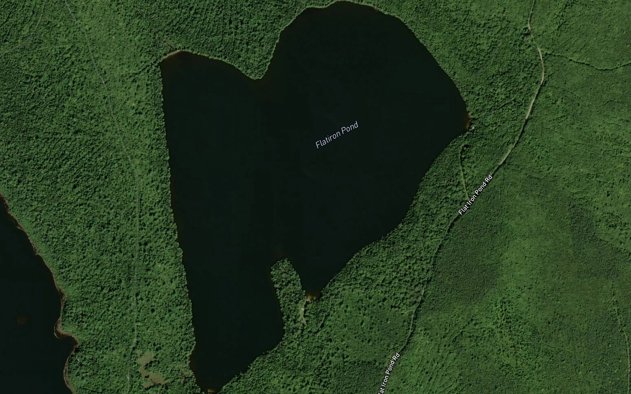 Flatiron Pond
