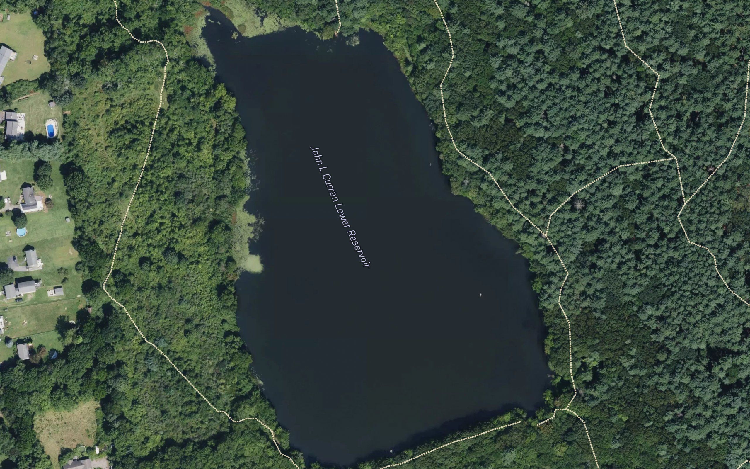 John L Curran Lower Reservoir