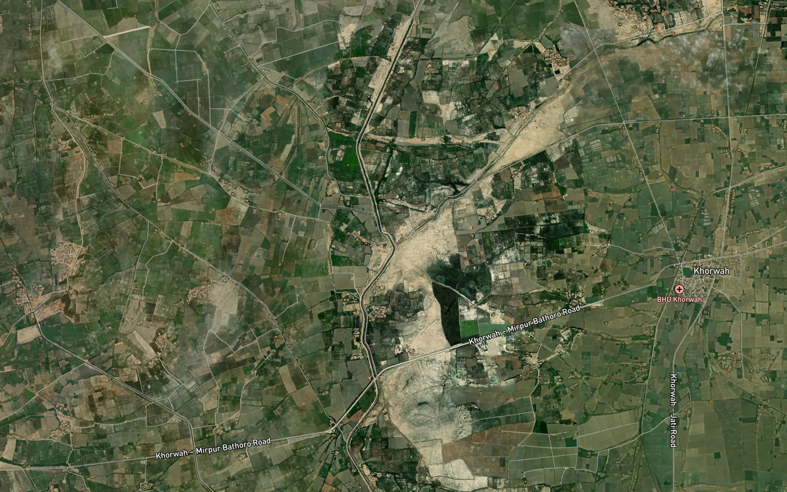 Gaja Guni Main Drain