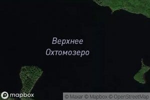 Ozero Verkhneye Okhtomozero
