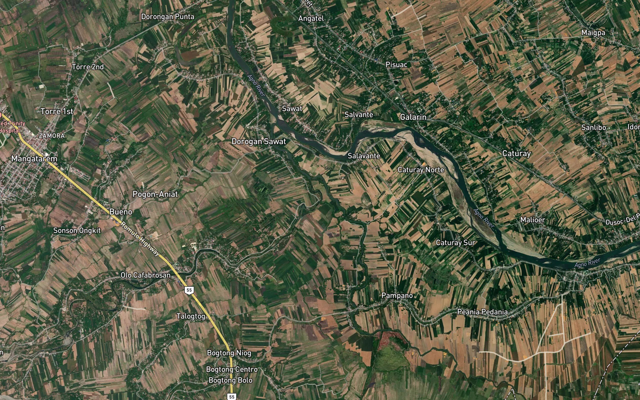 Bogtaug River