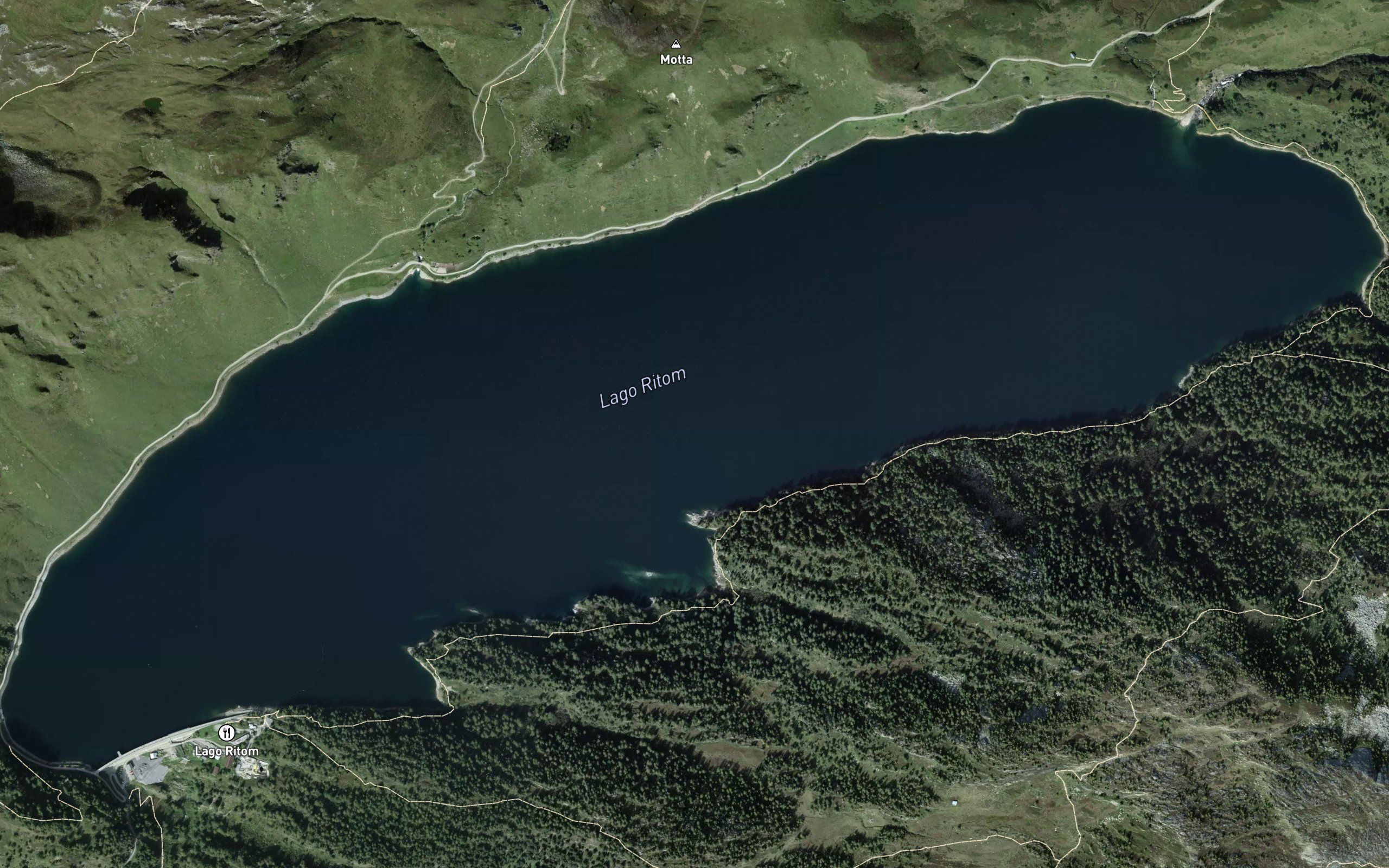 Lago Ritom