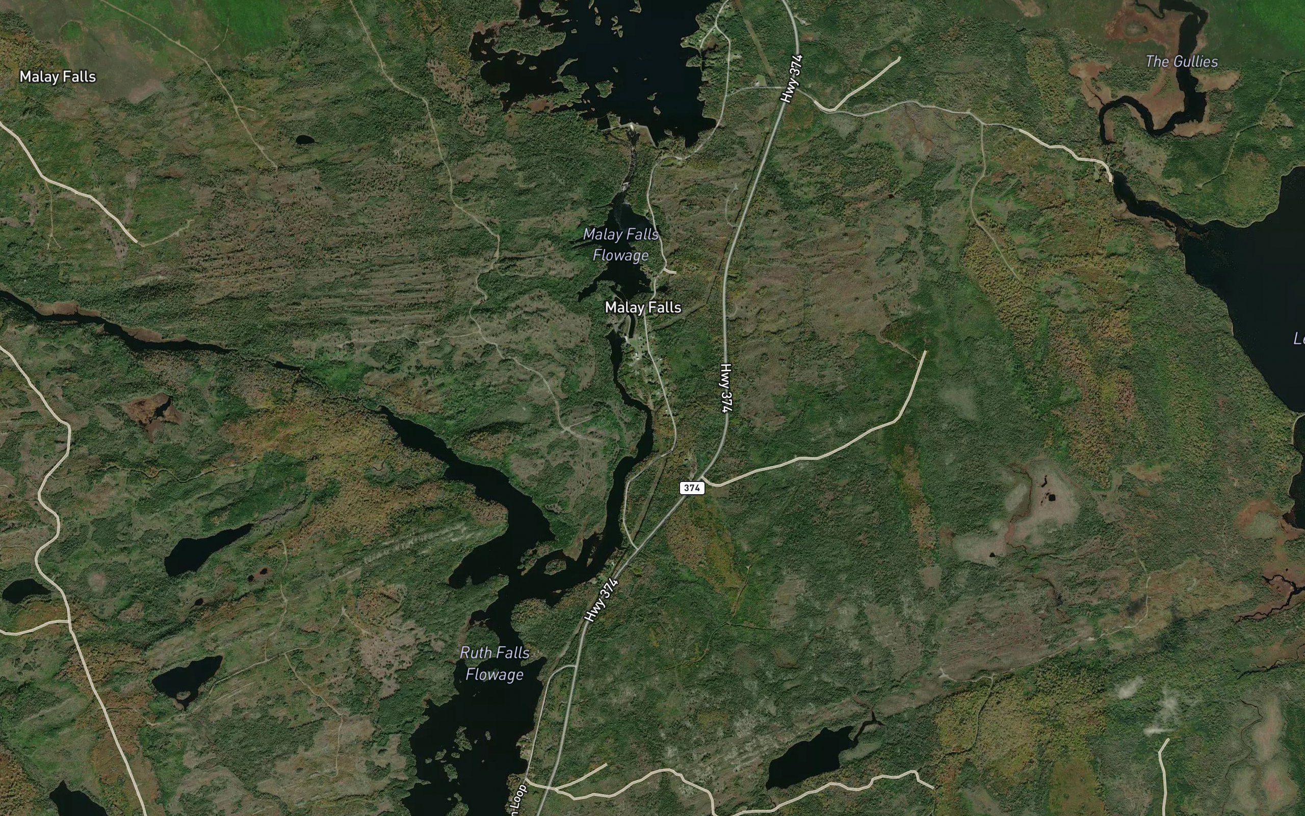 Malay Falls Flowage