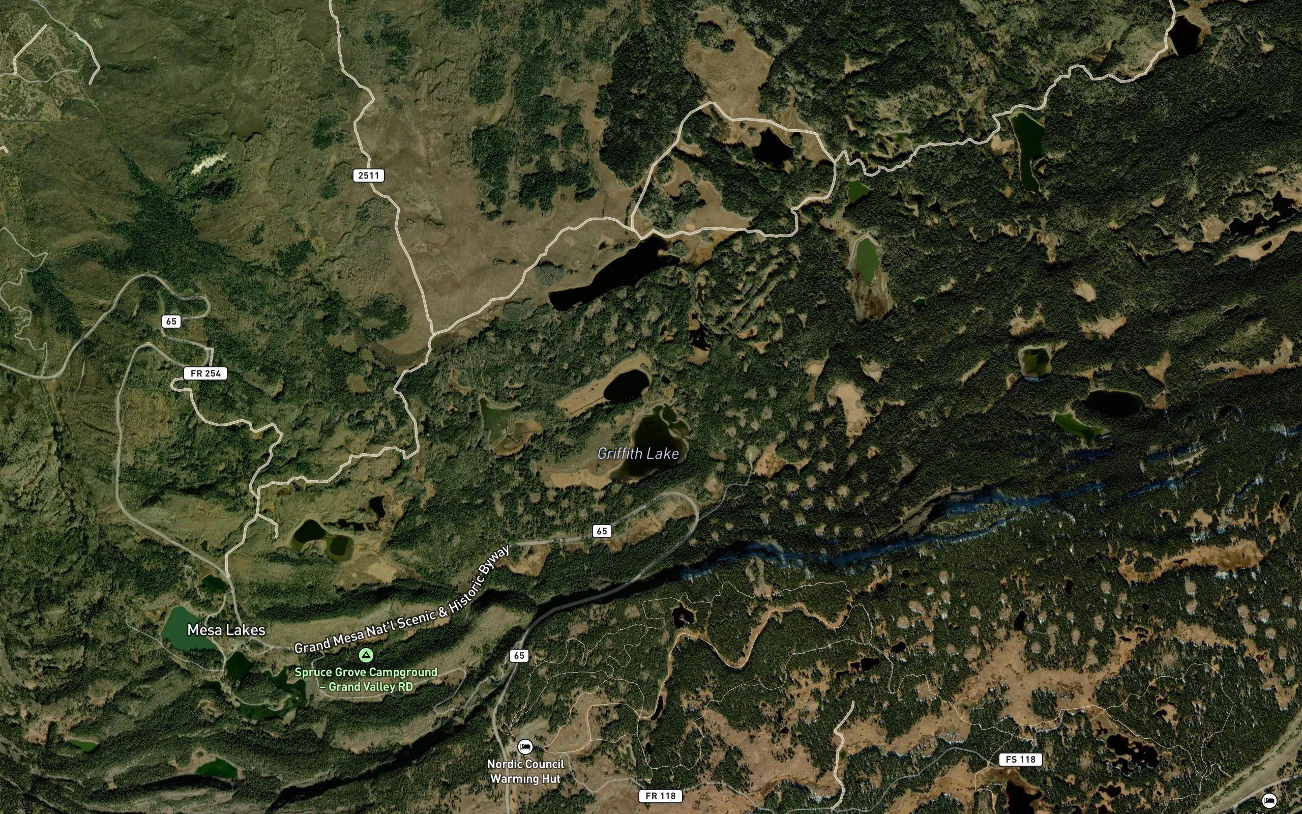 Griffith Lake