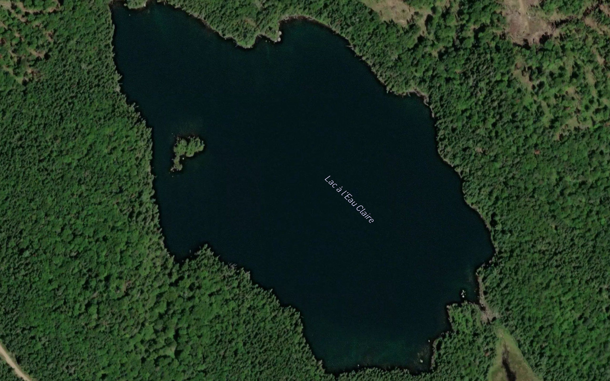 Lac a l'Eau Claire