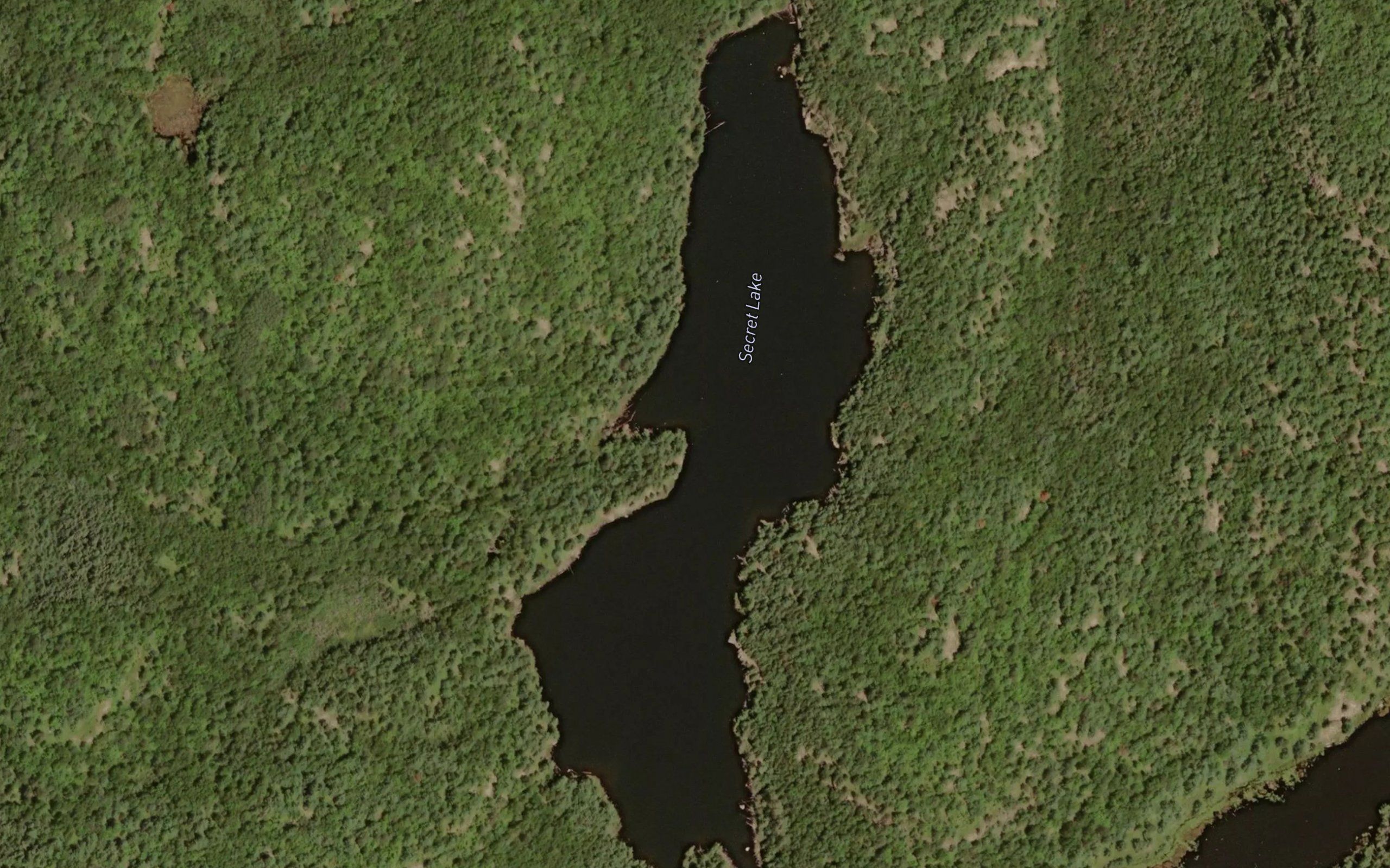 Secret Lake