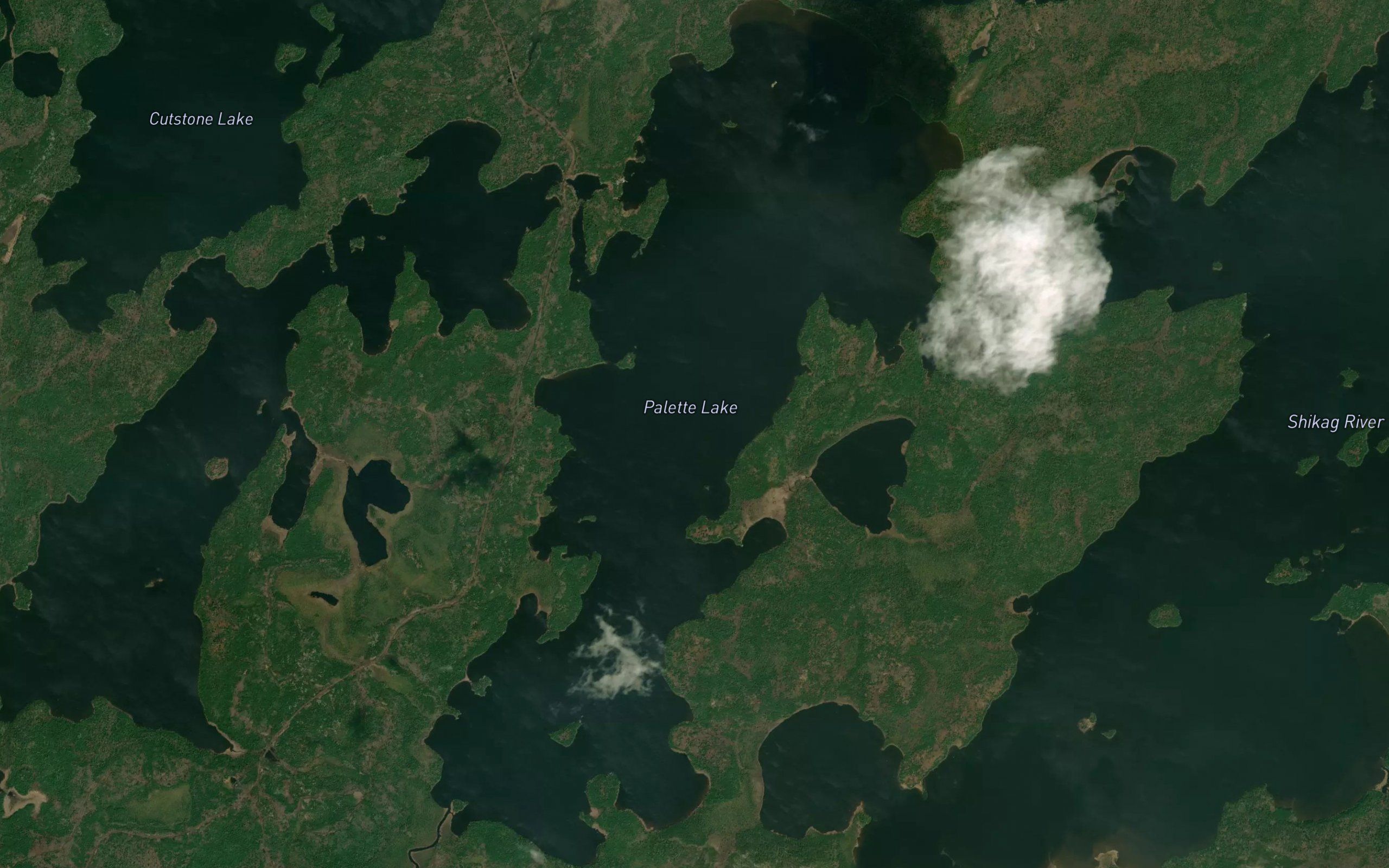 Palette Lake