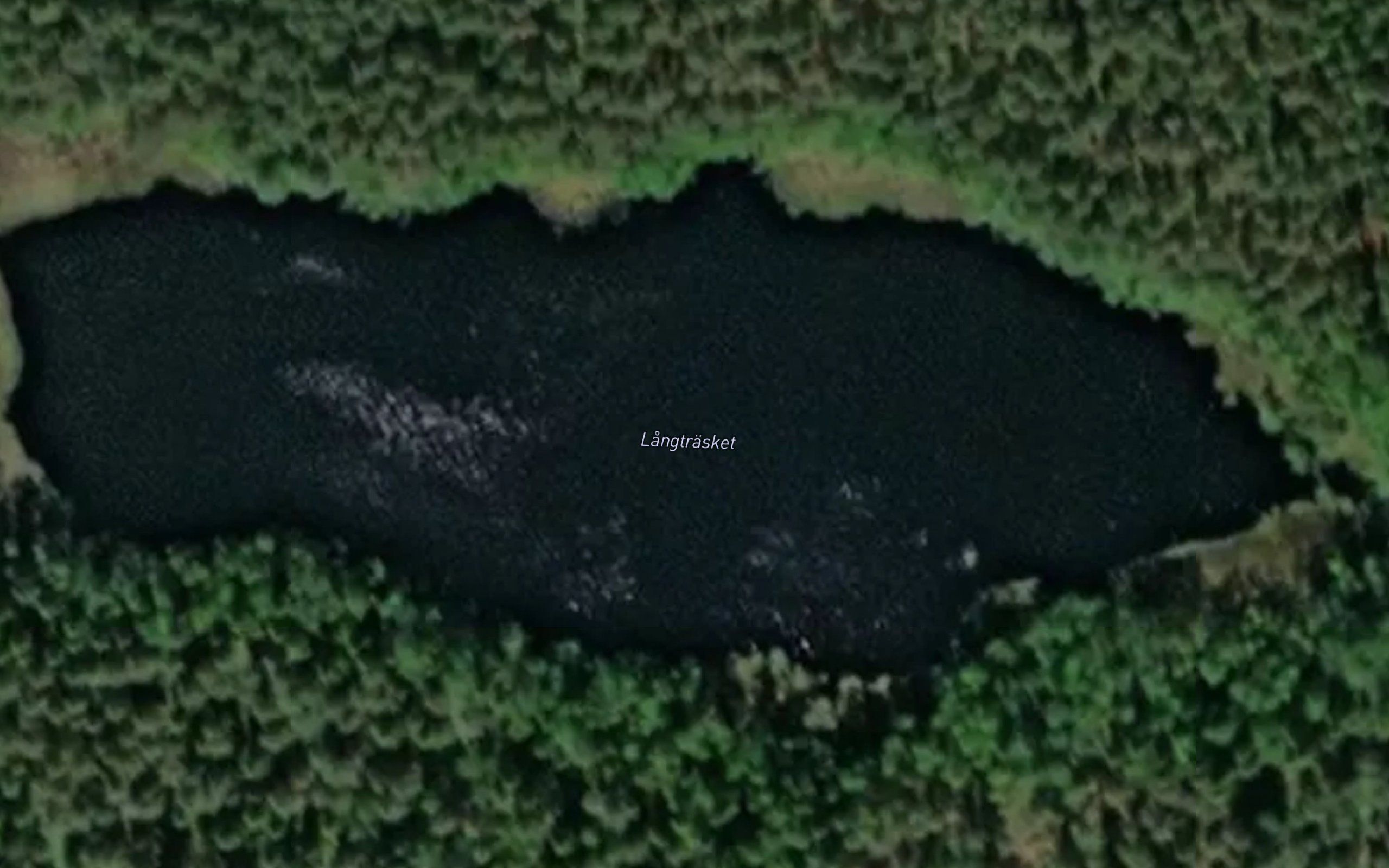 Langtrasket