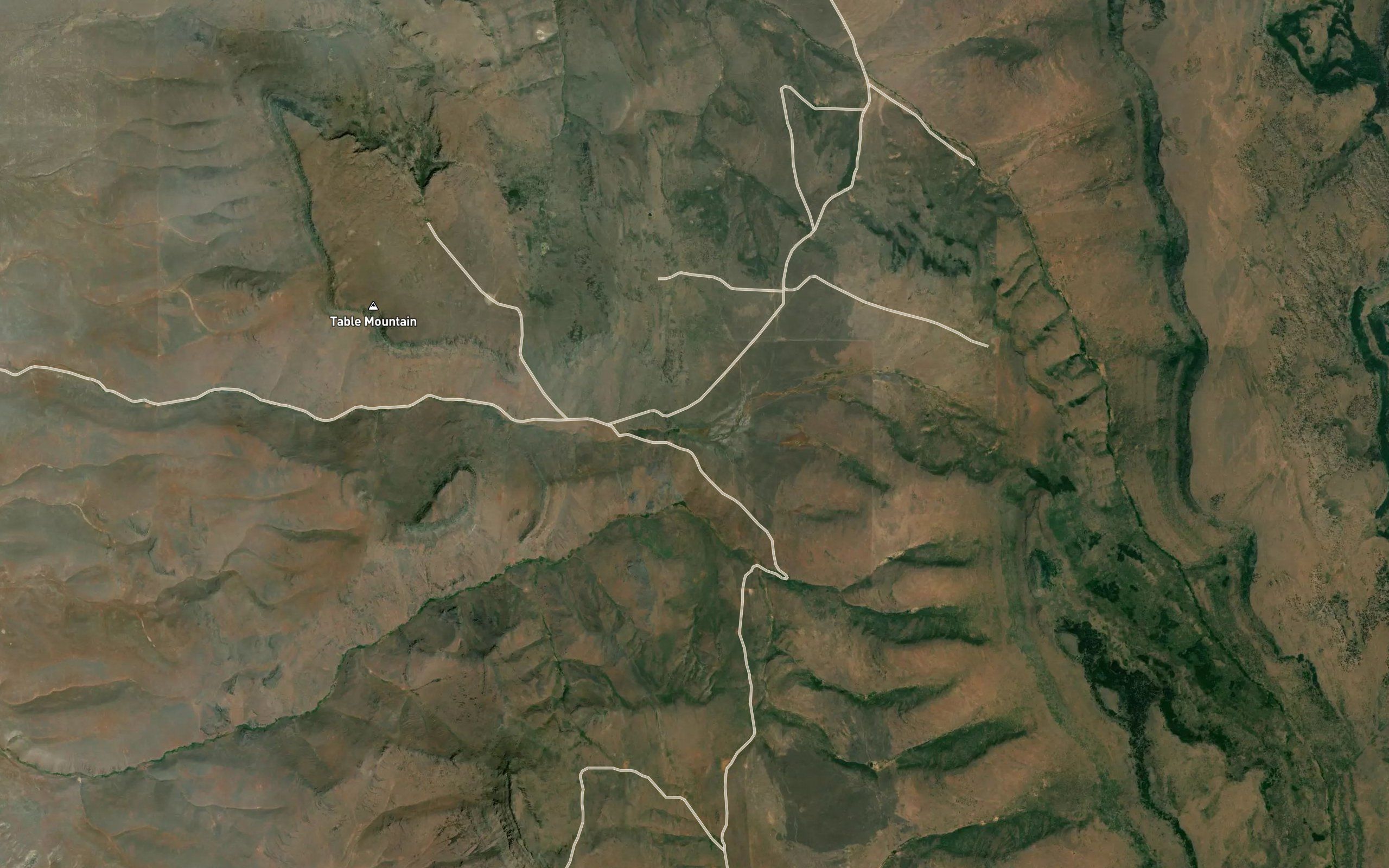 Oriana Reservoir