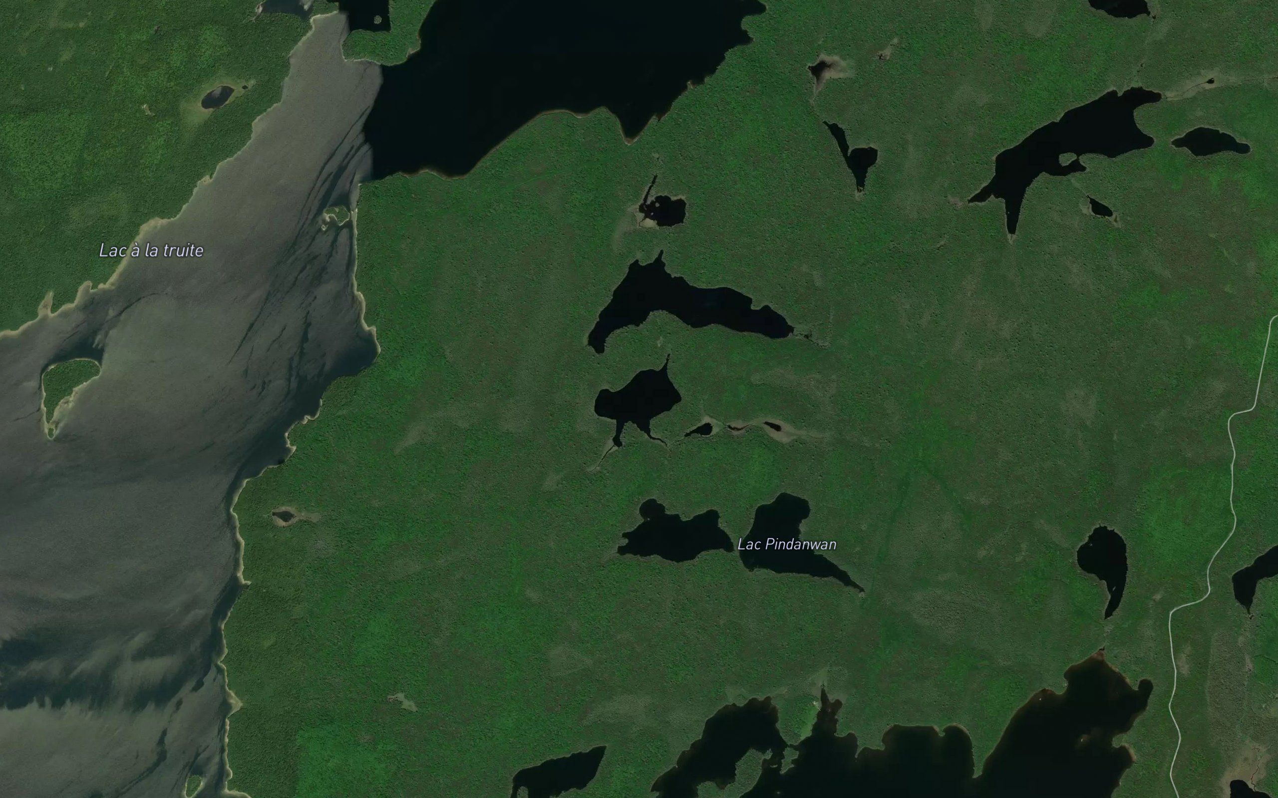 Lac Desjardins