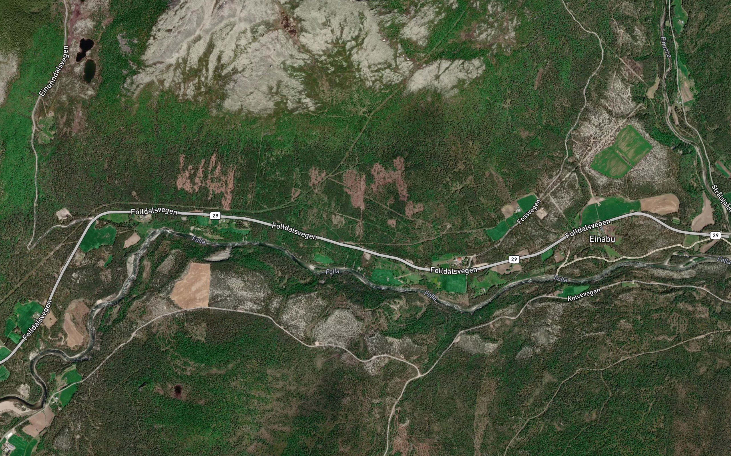 Vesleoybekken