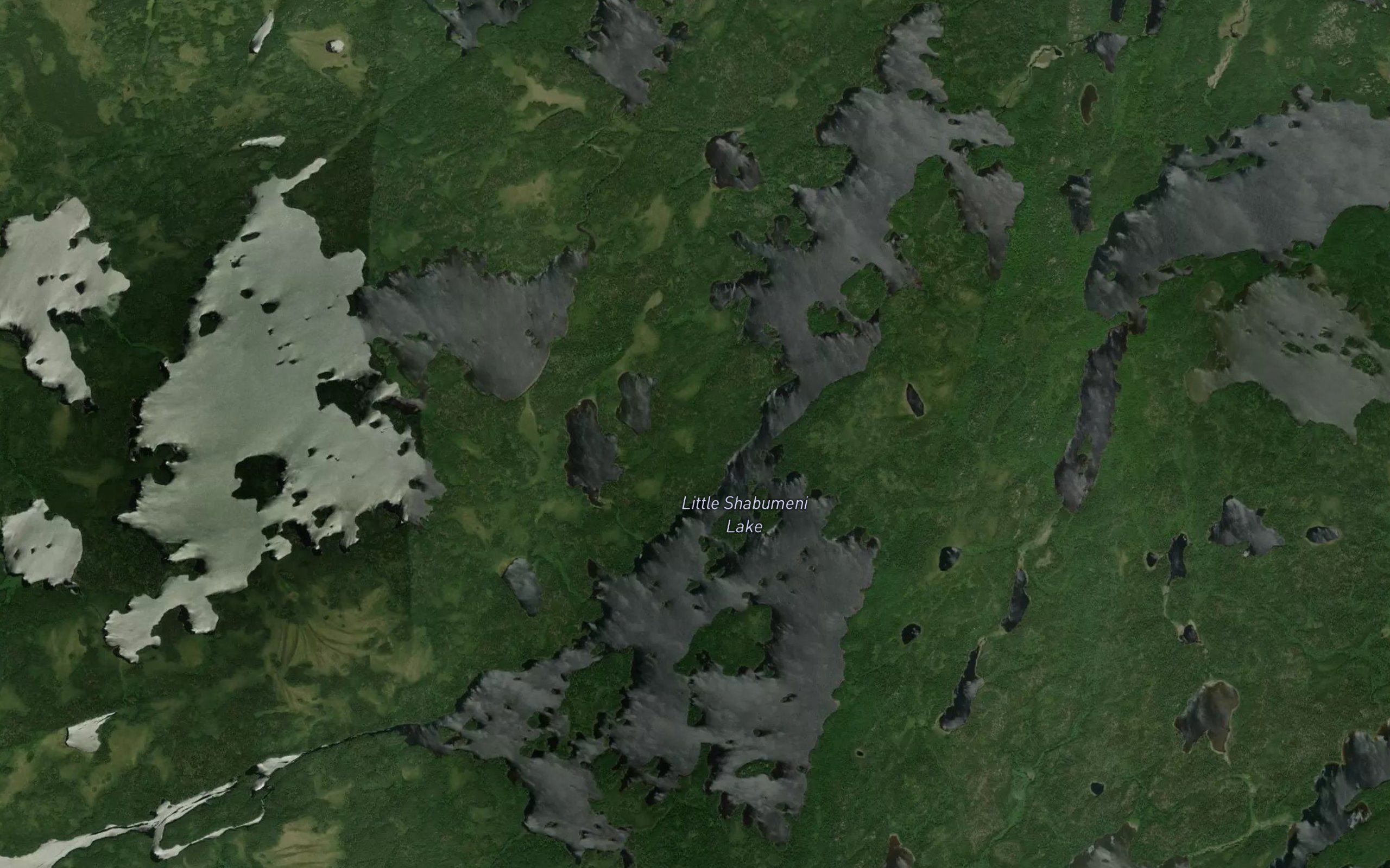 Little Shabumeni Lake