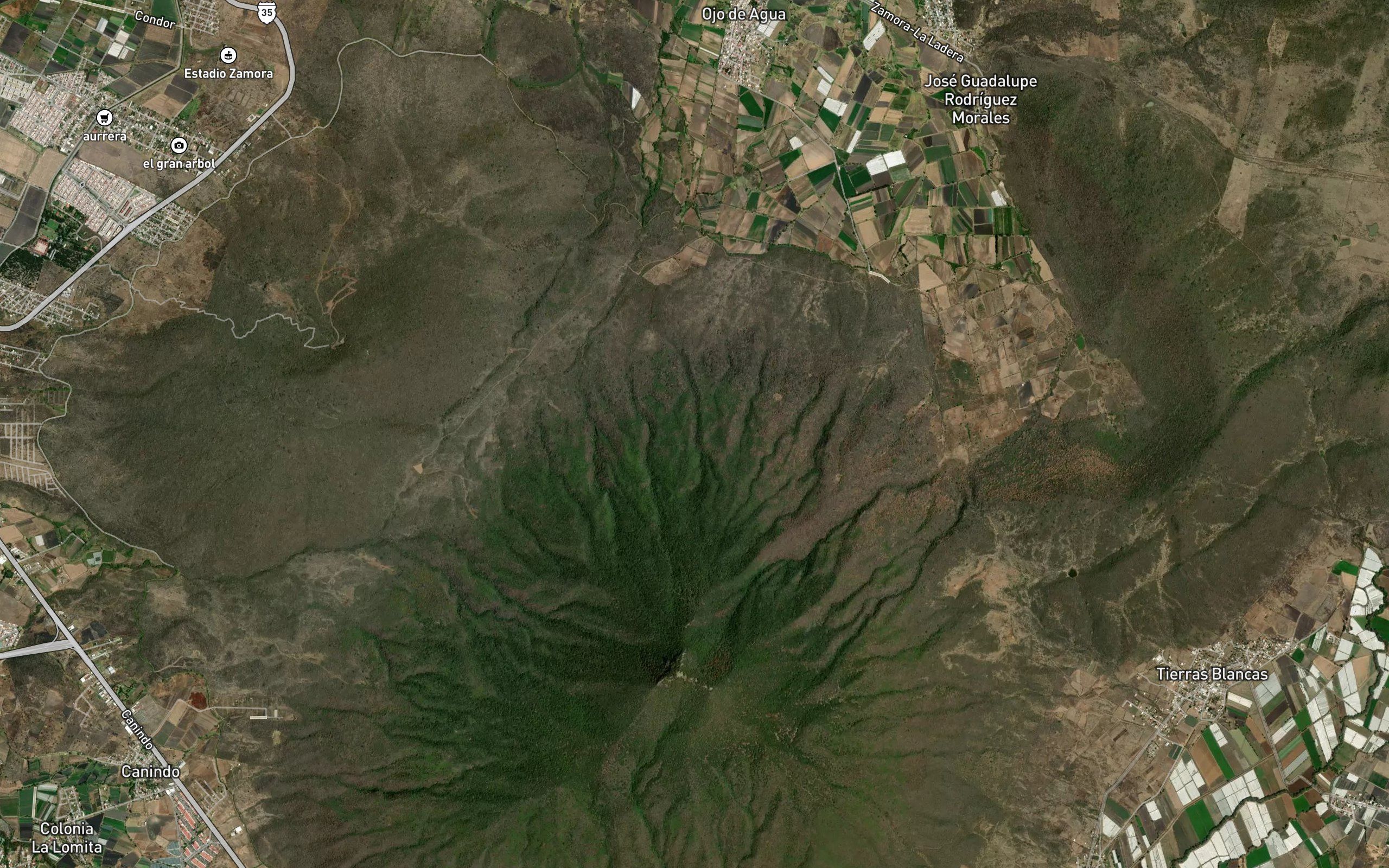 Barranca Higuera Mocha