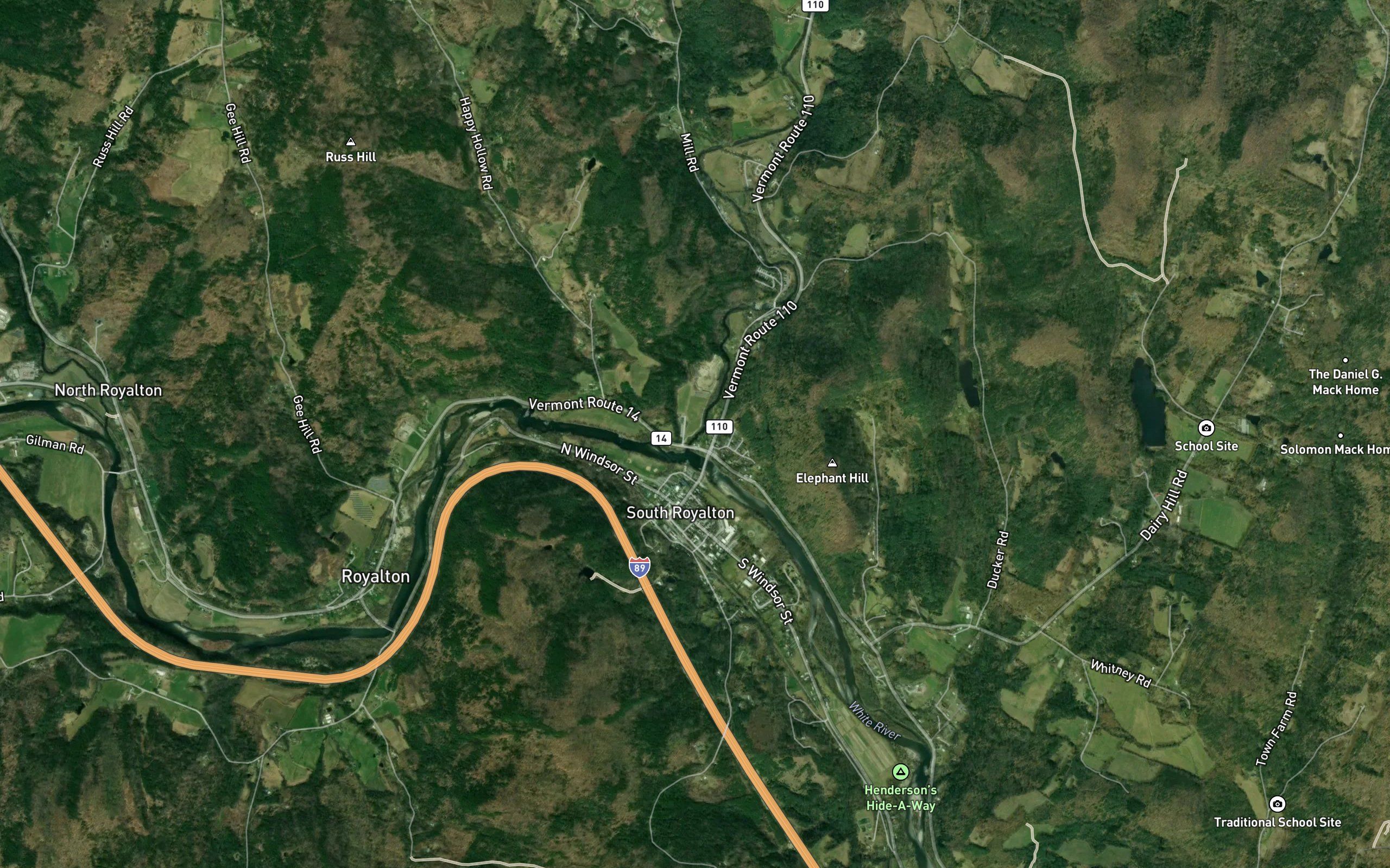 First Branch White River