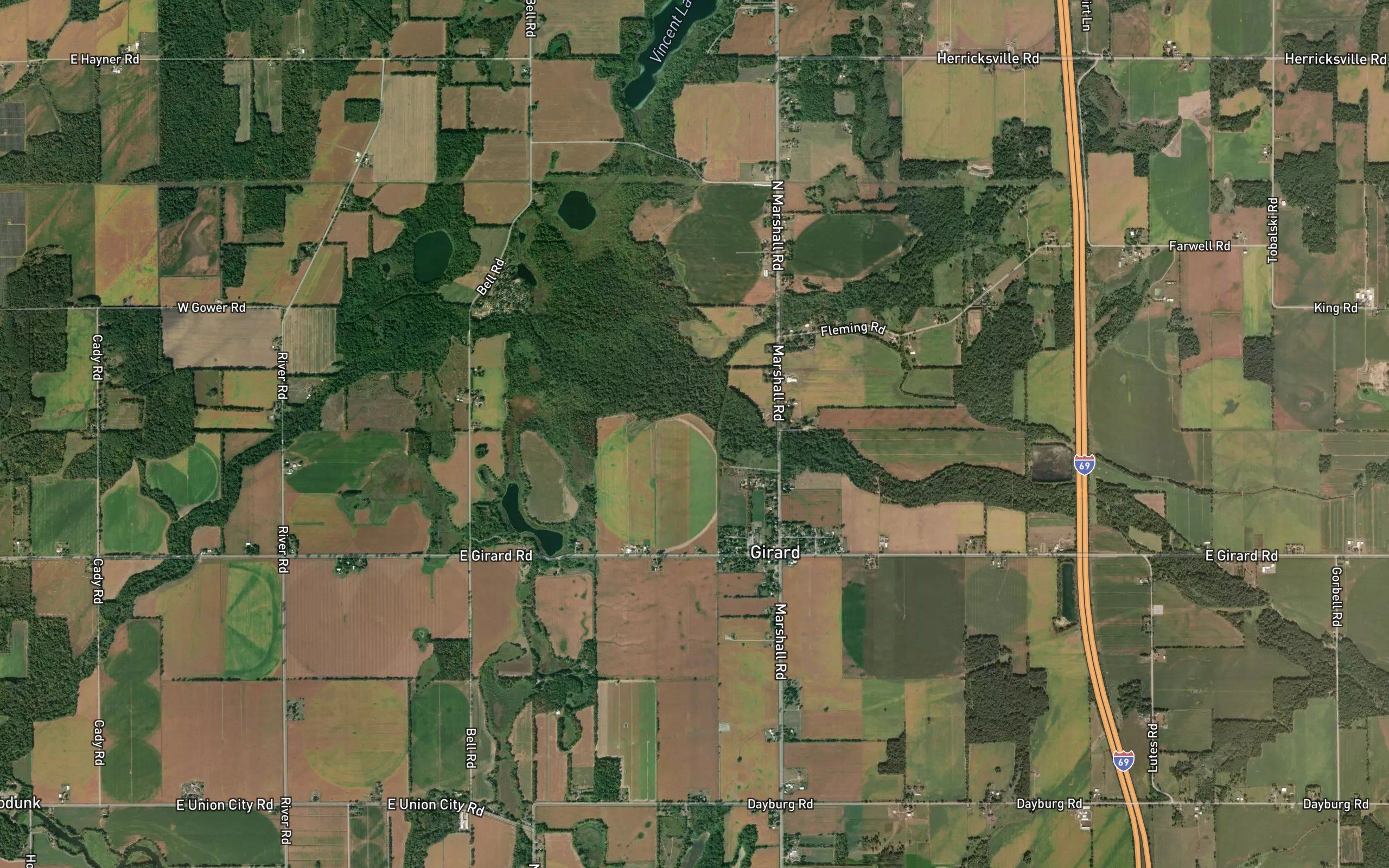 South Branch Hog Creek