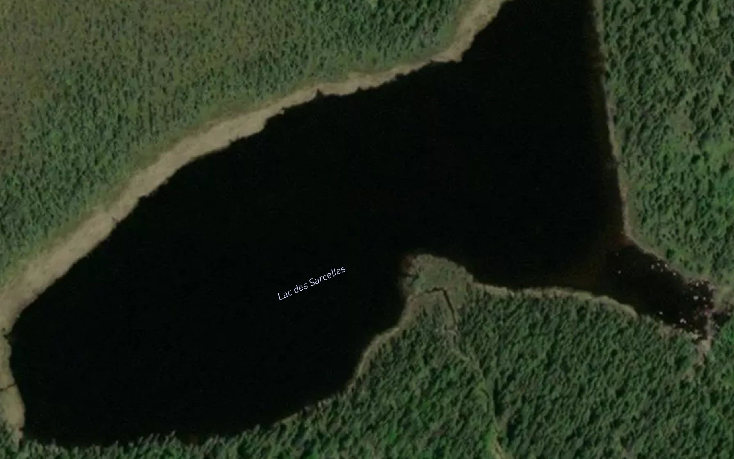 Lac des Sarcelles