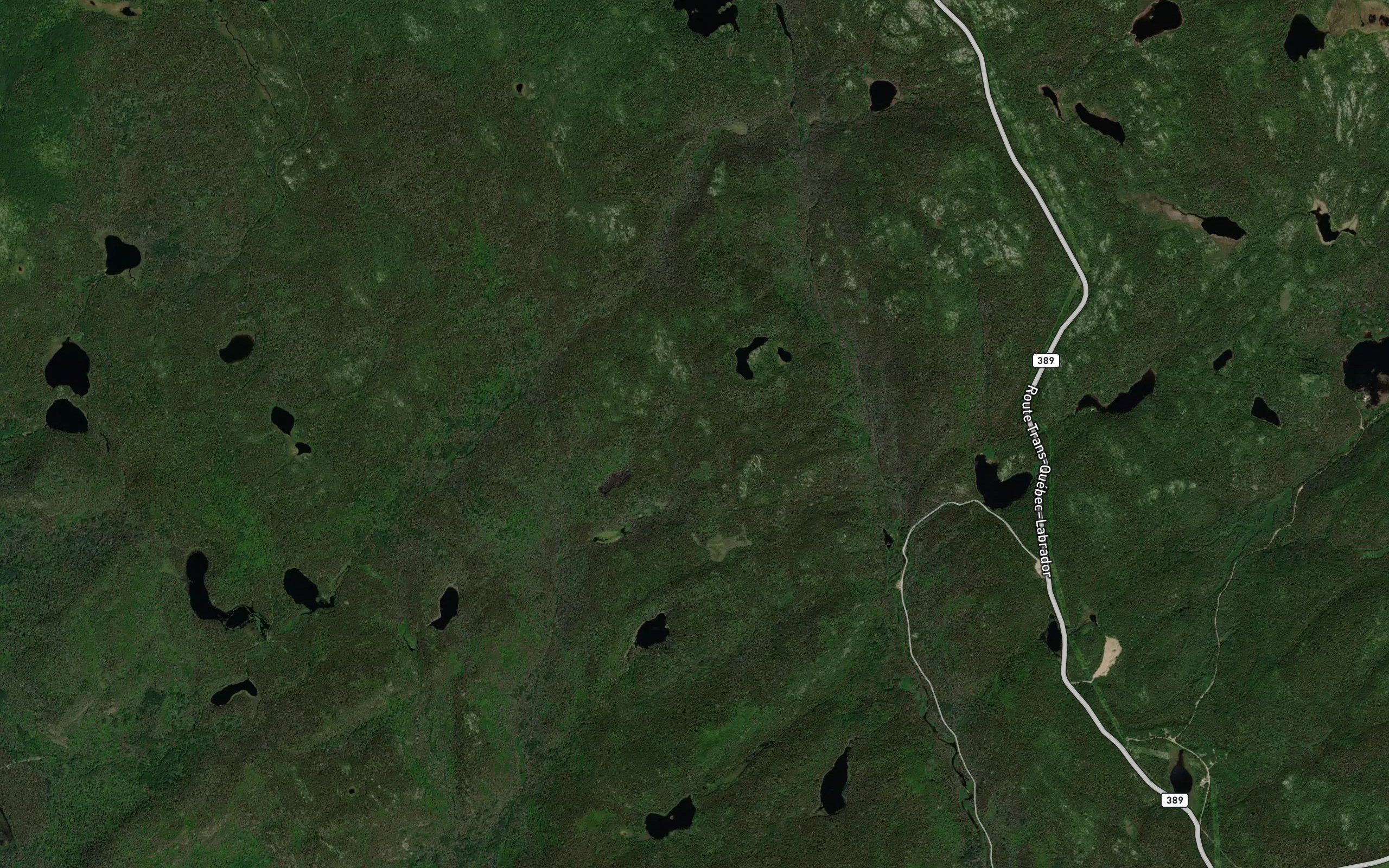 Lacs du Hibou