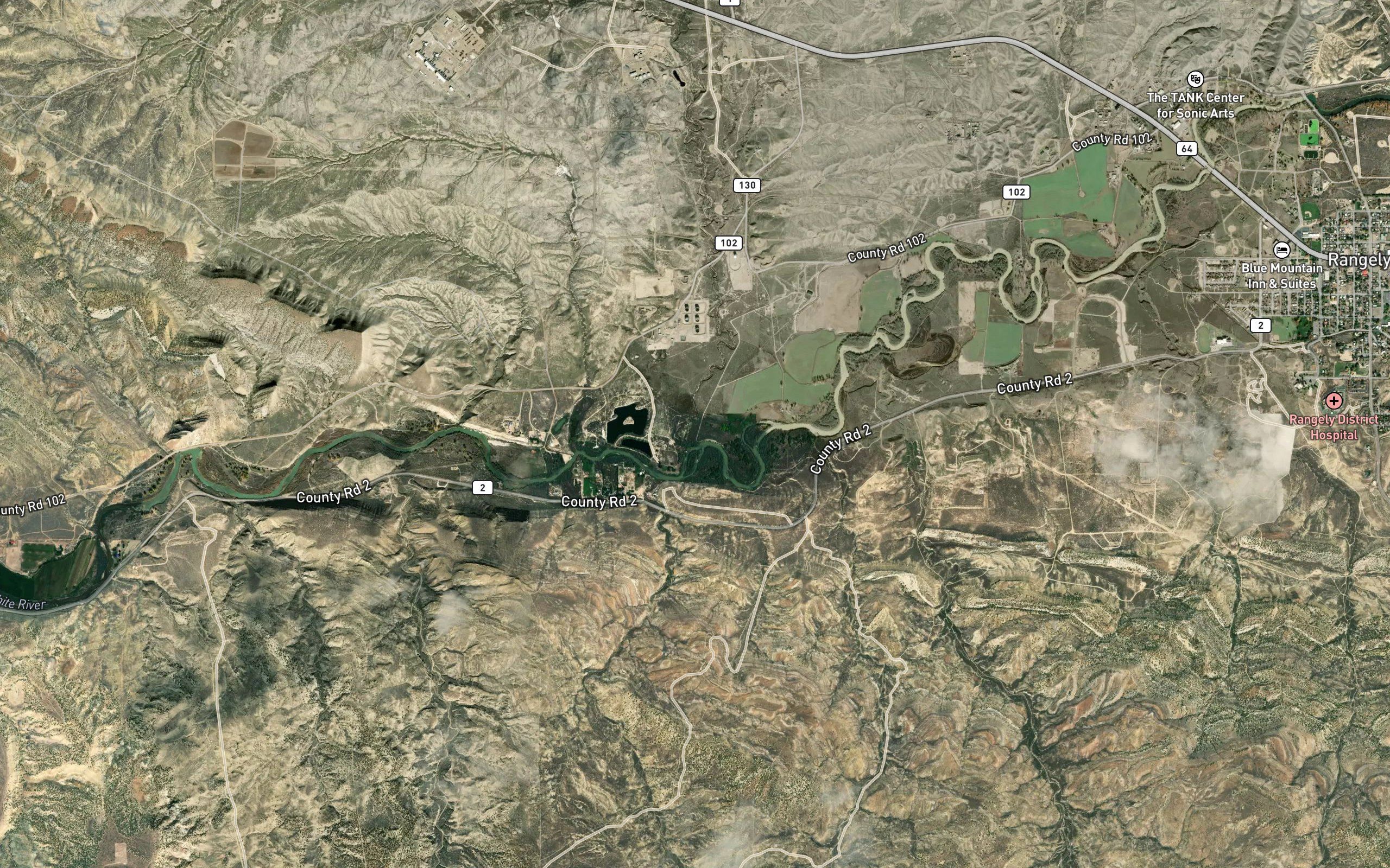 Stinking Water Creek