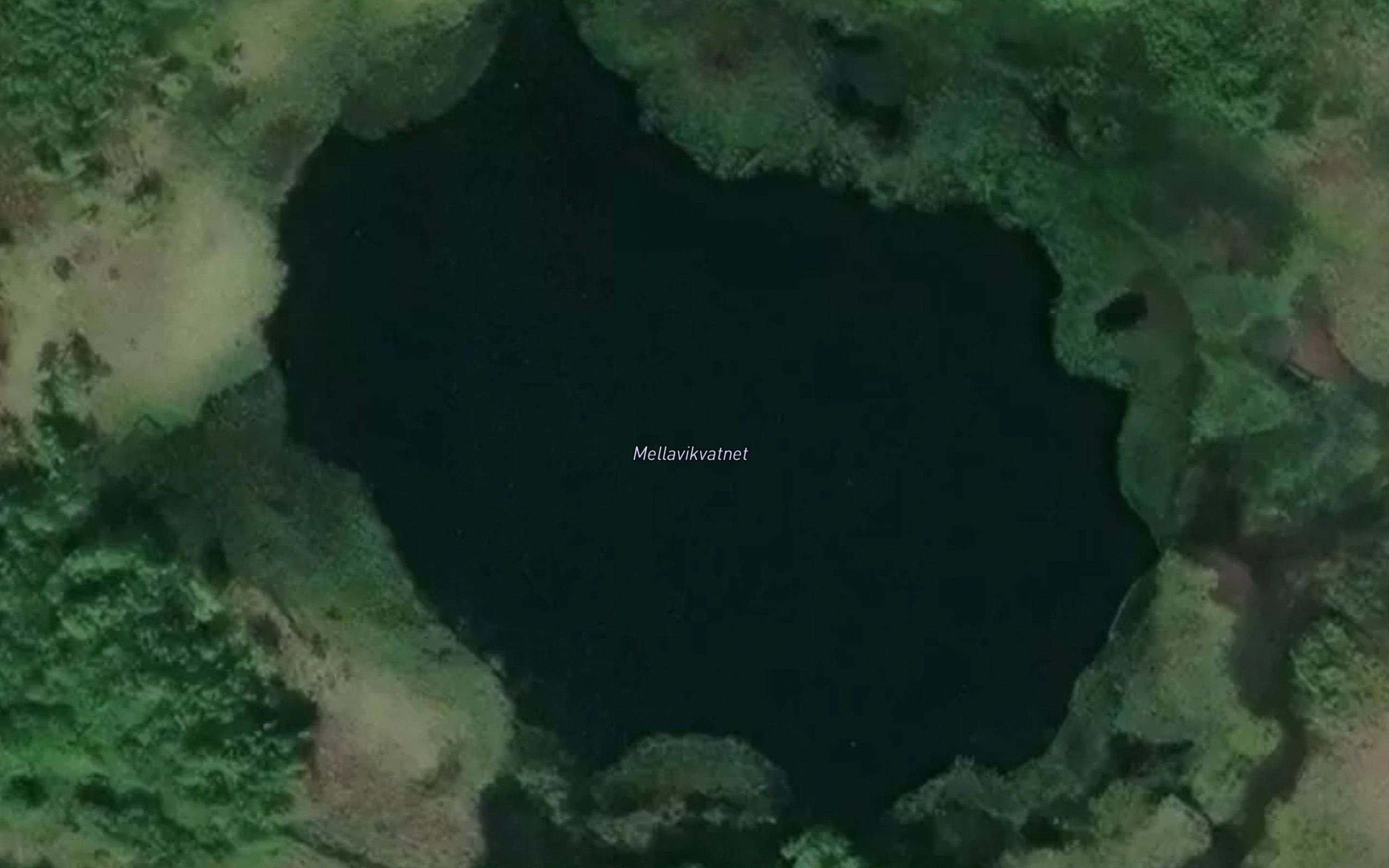 Mellavikvatnet