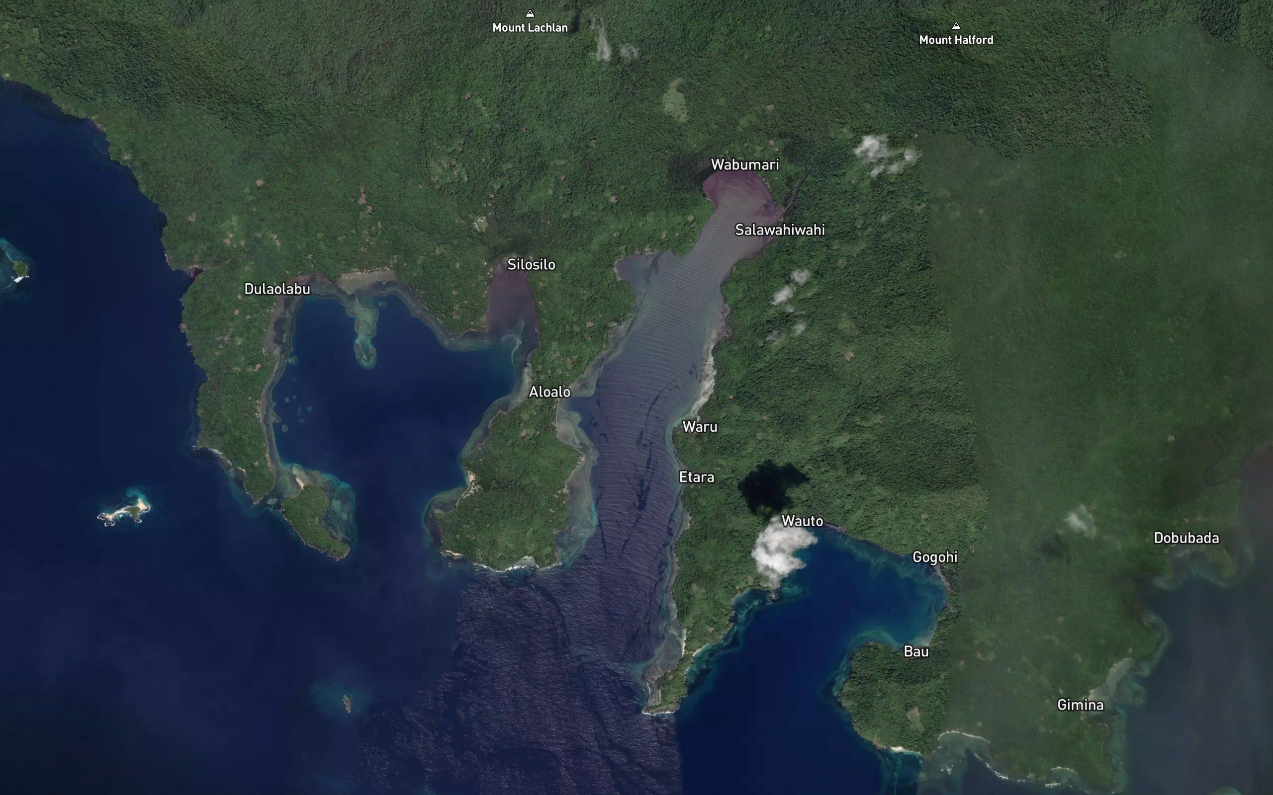 Gabusunarea Bay