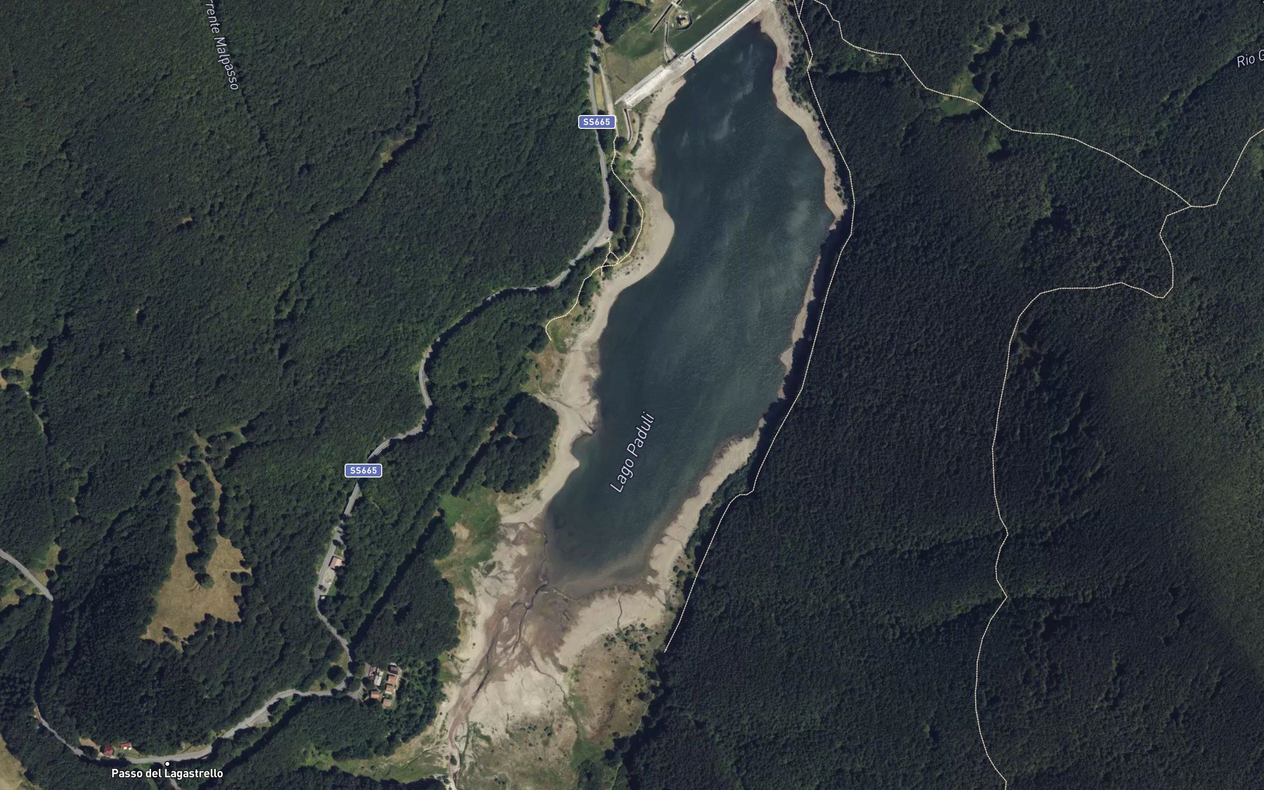 Lago Paduli