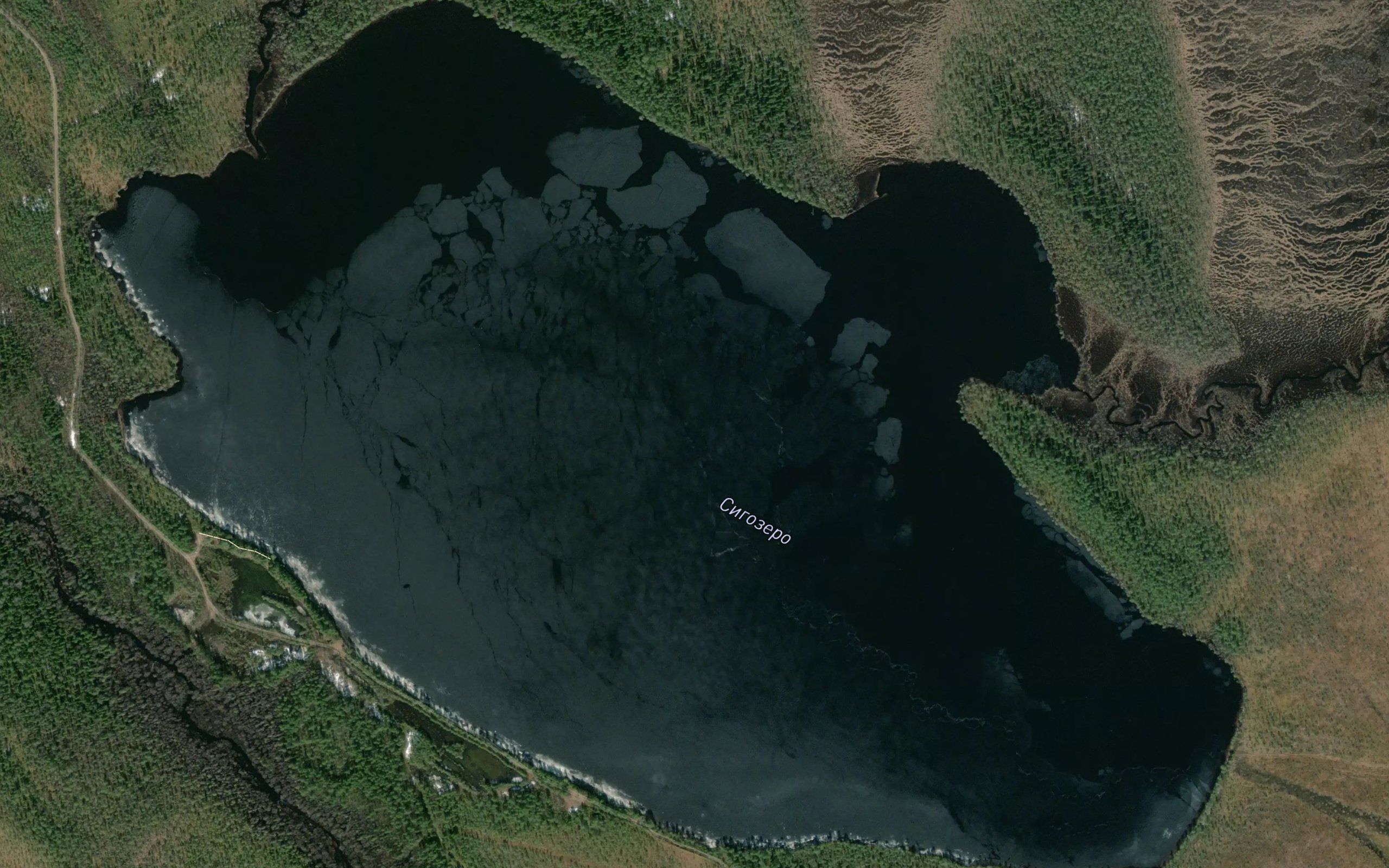 Ozero Sigozero