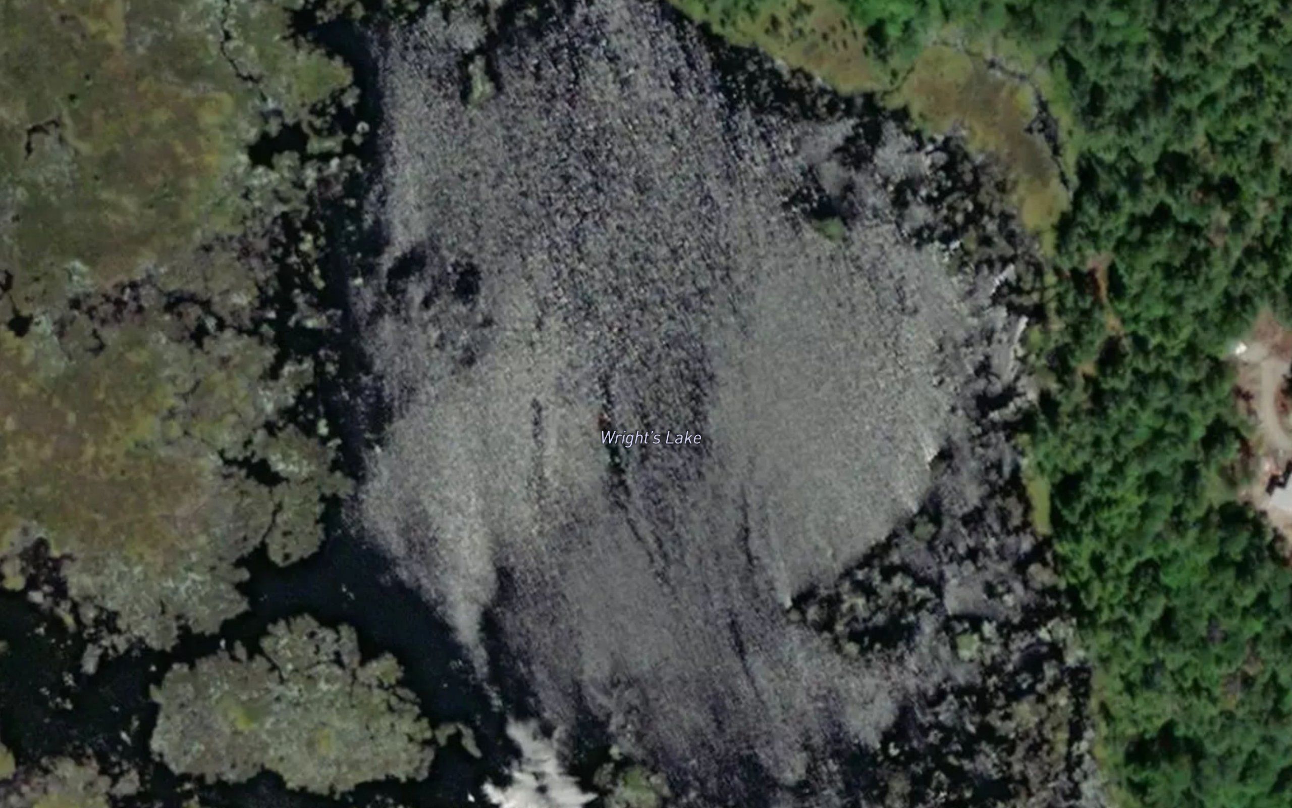 Wright's Lake