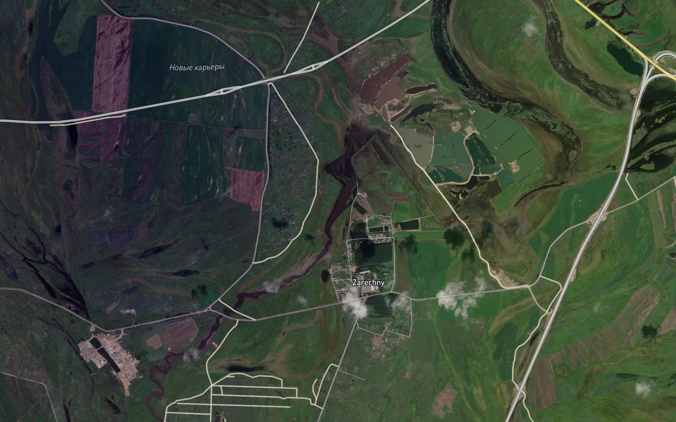Ozero Medyanskoye