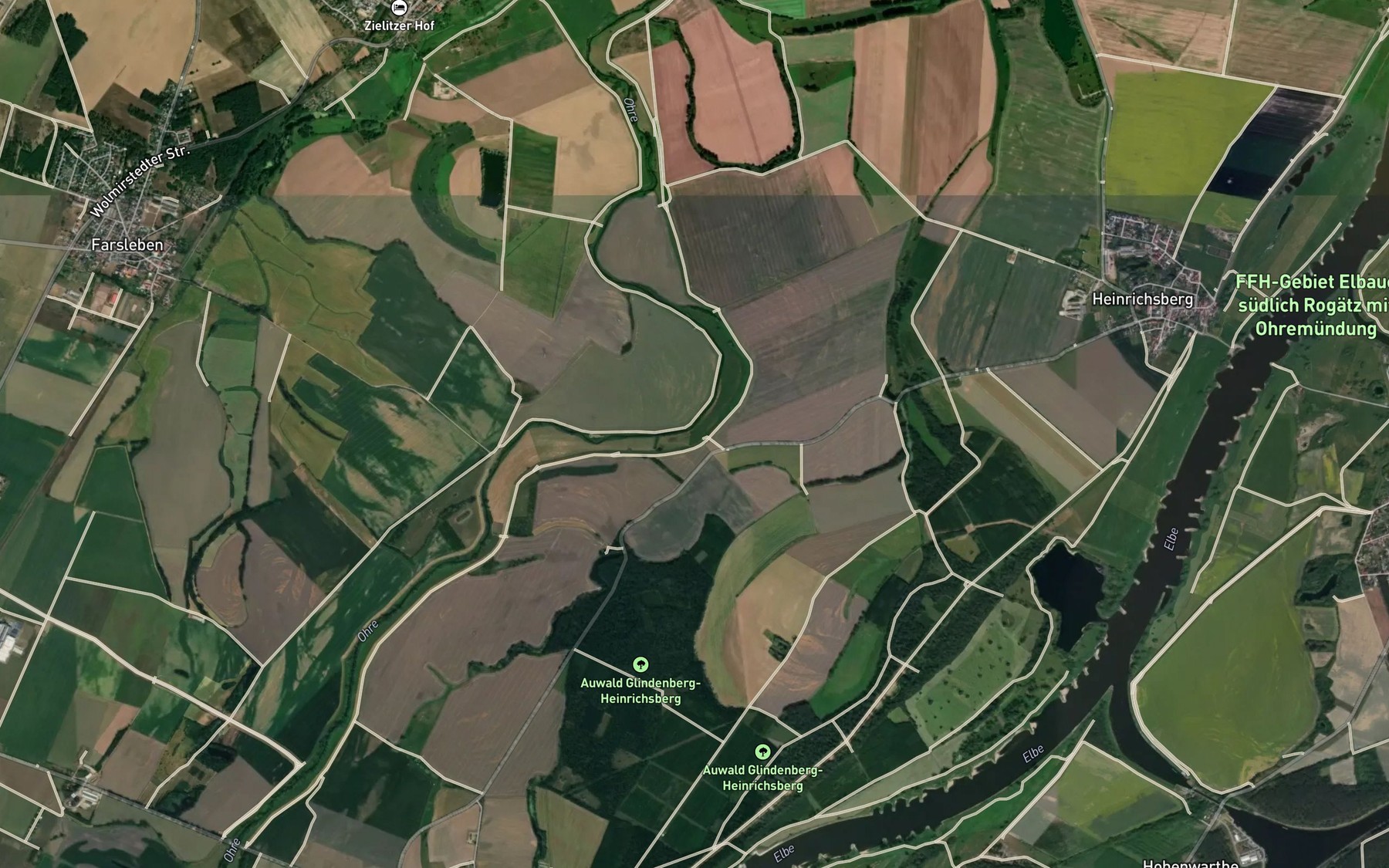 Satellite map of the Steinkolk