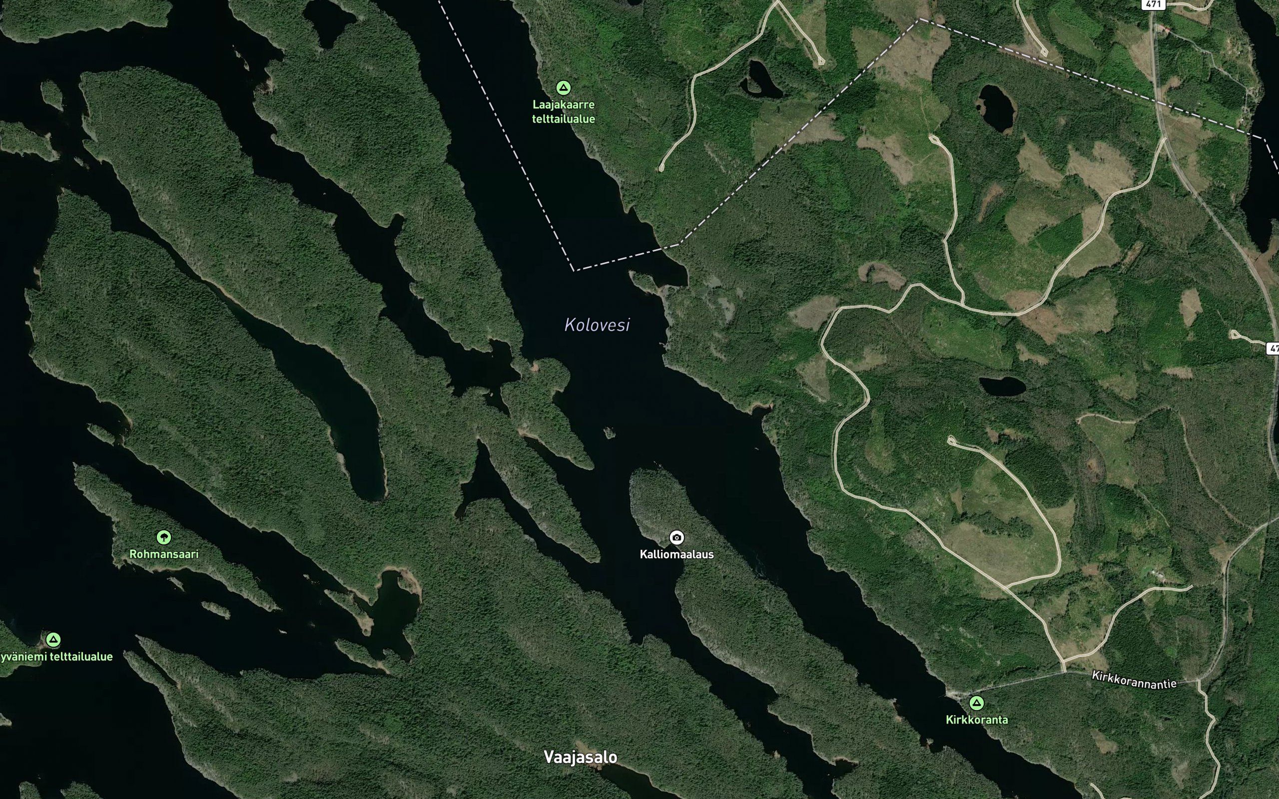 Laajankaarteenselka