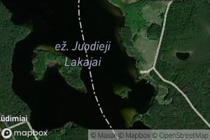 Ezeras Juodieji Lakajai