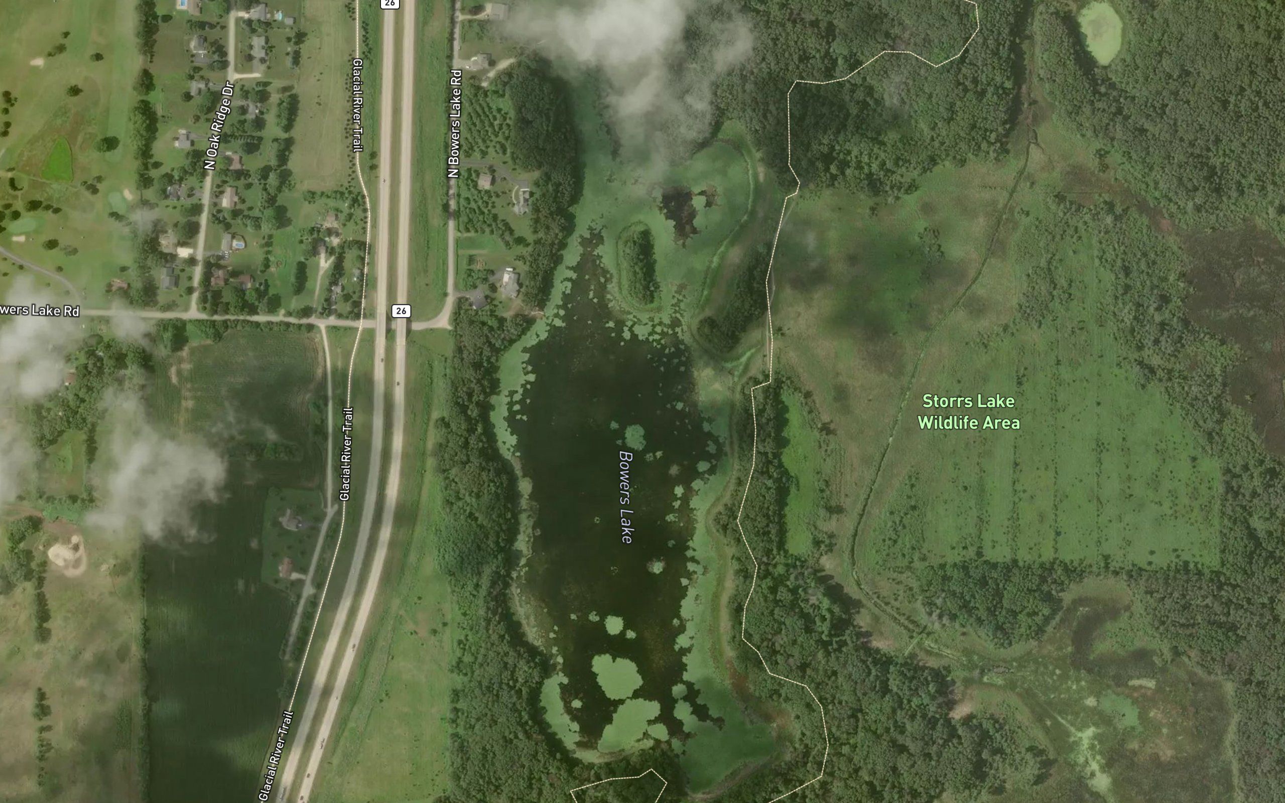 Bowers Lake