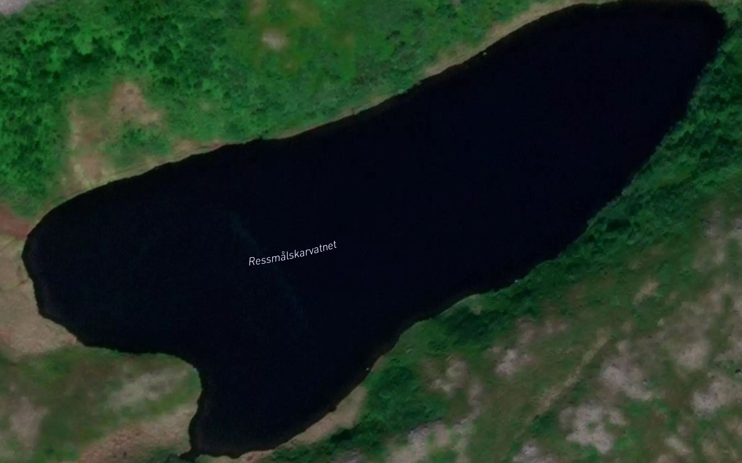 Rismalskardvatnet