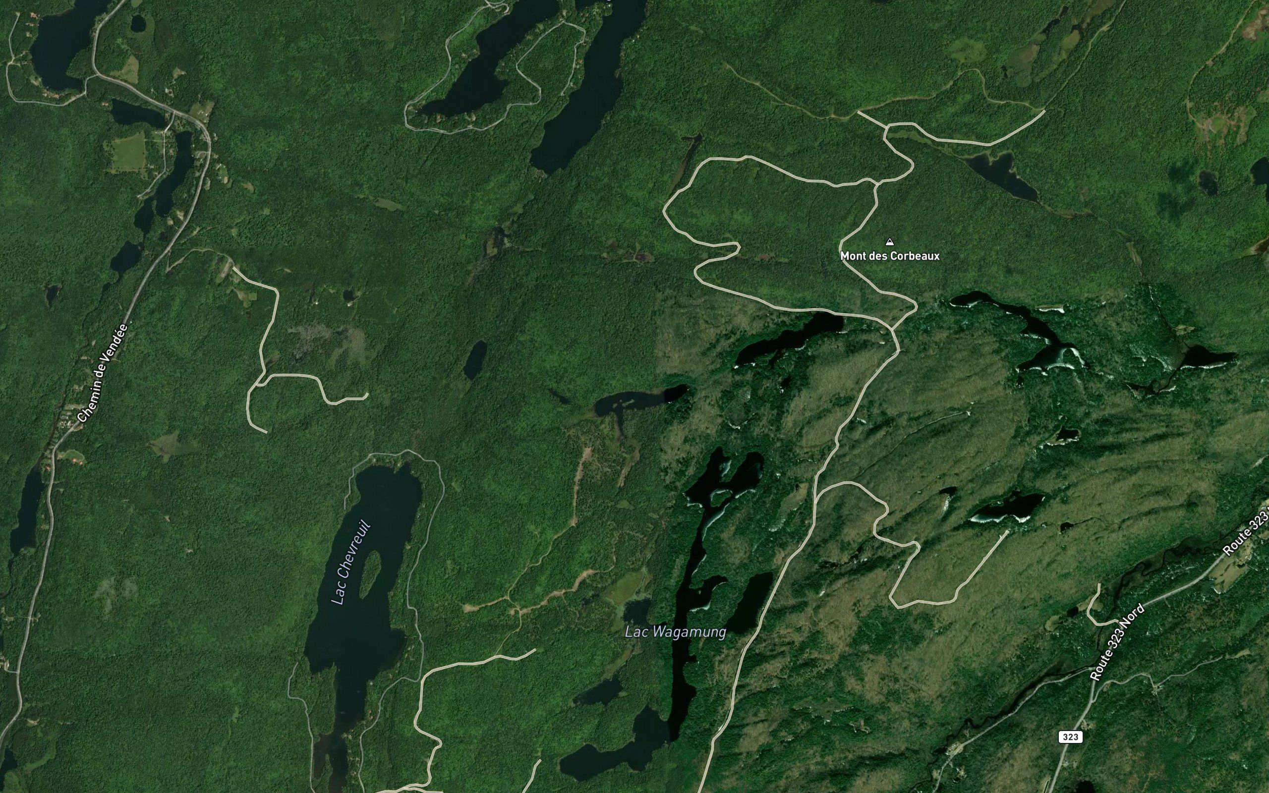 Lac des Iles