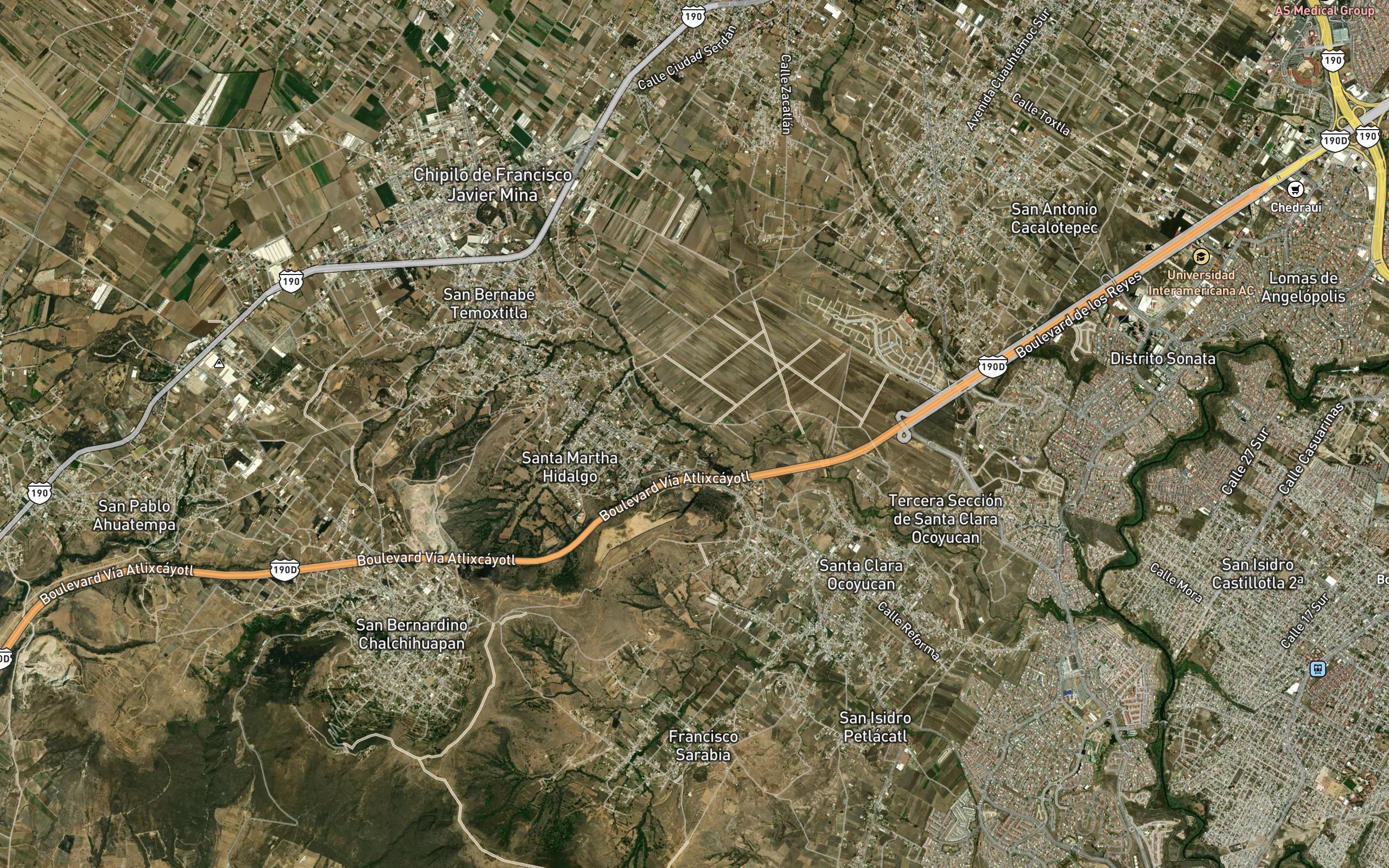 Barranca Atenco