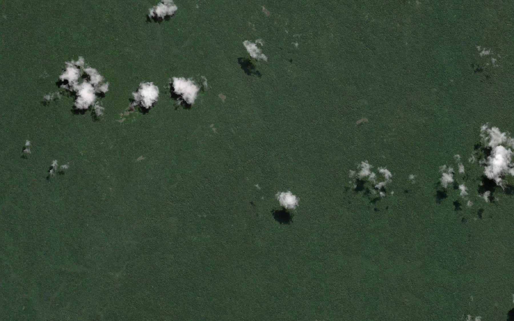 Satellite map of the Bombe