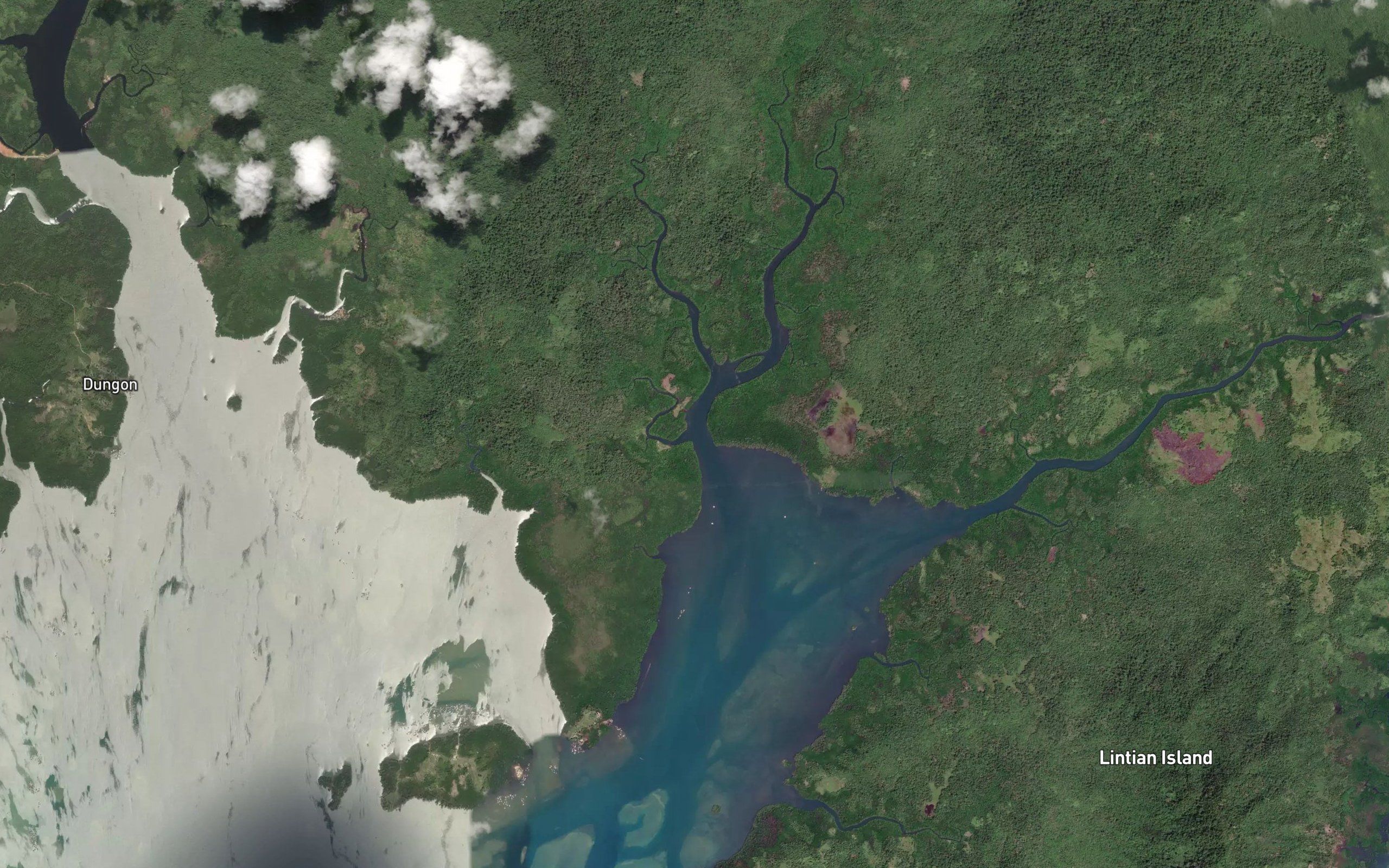 Santing River