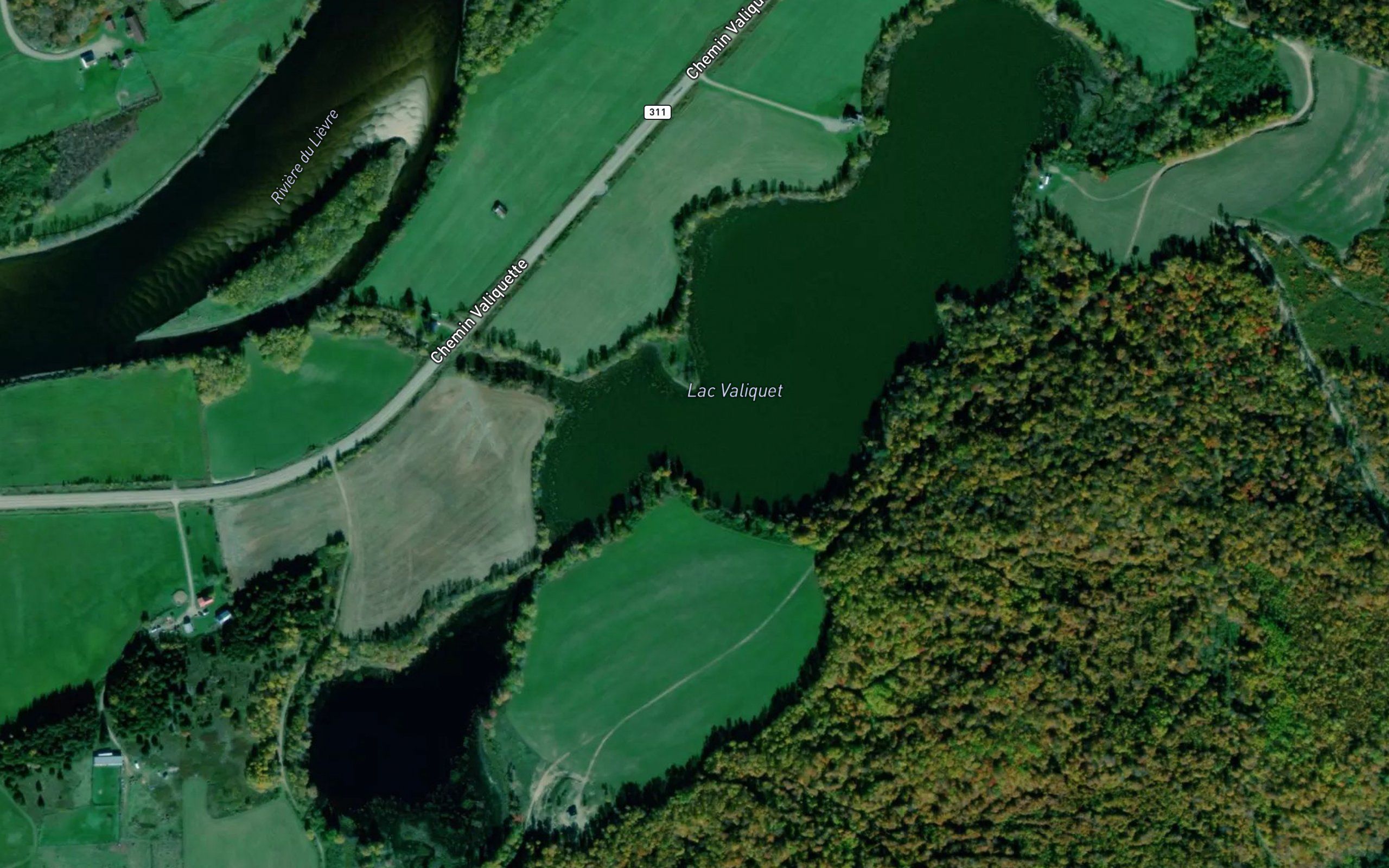 Lac Valiquet