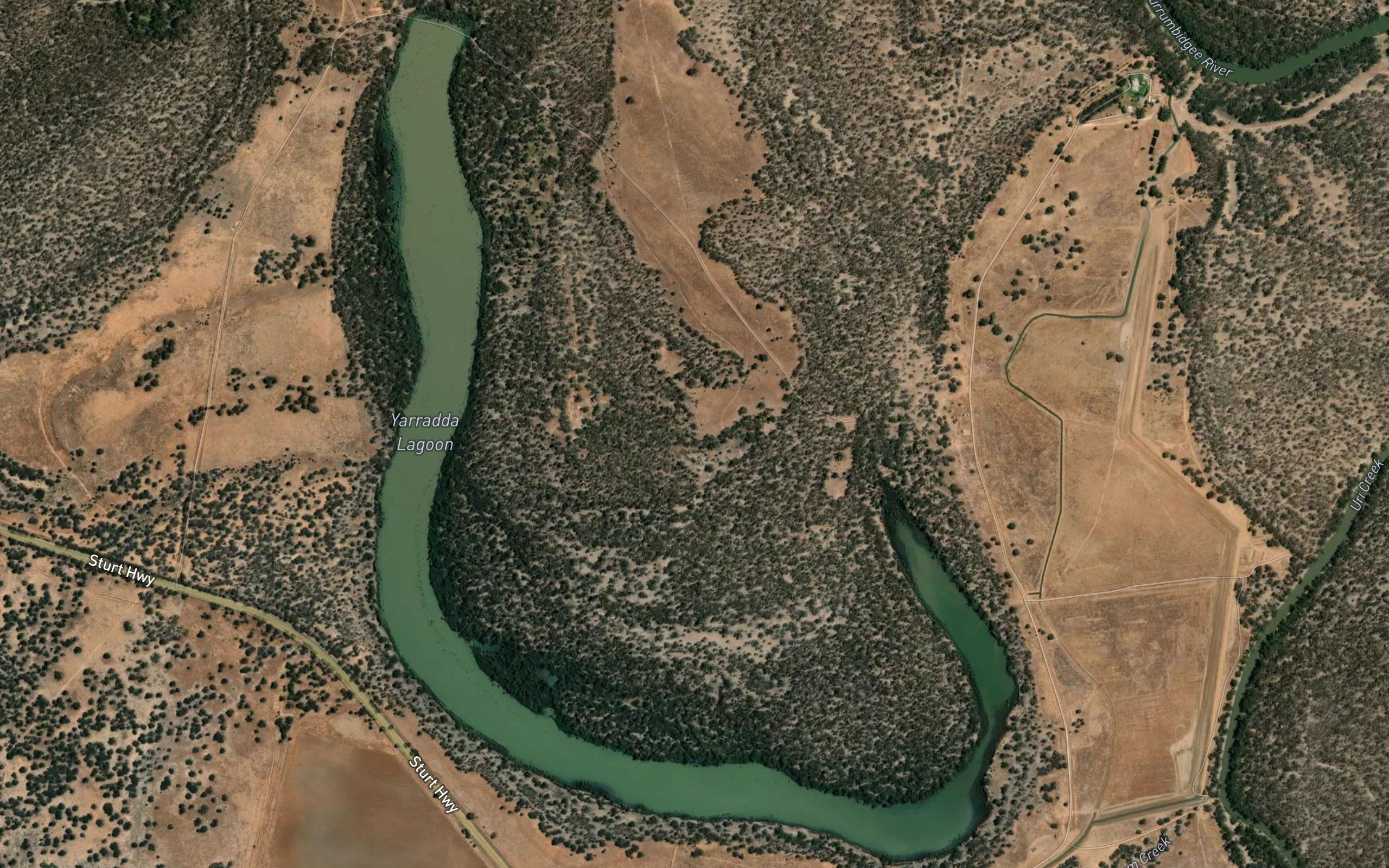 Yarradda Lagoon