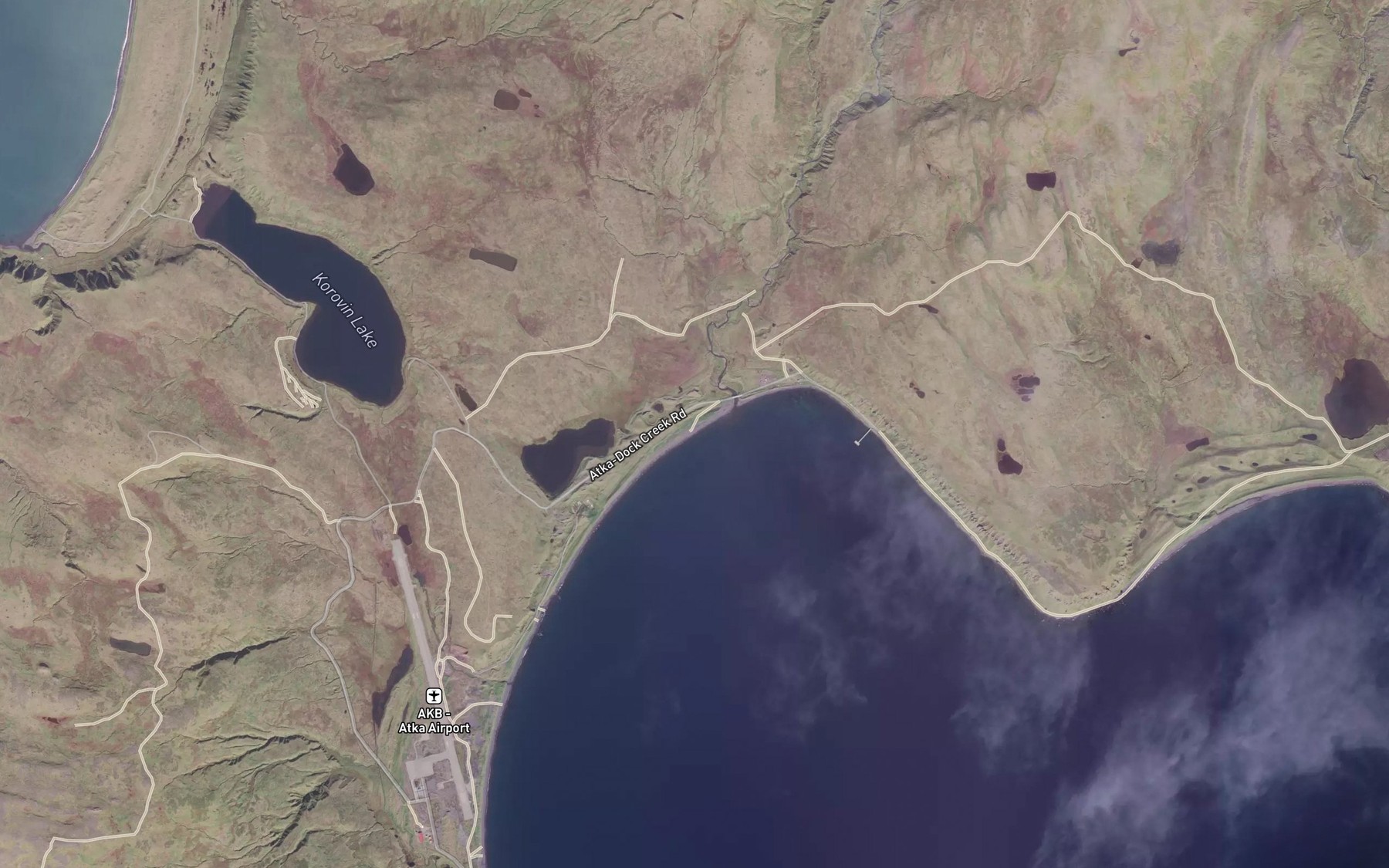 Satellite map of the Qizang Chiganaa