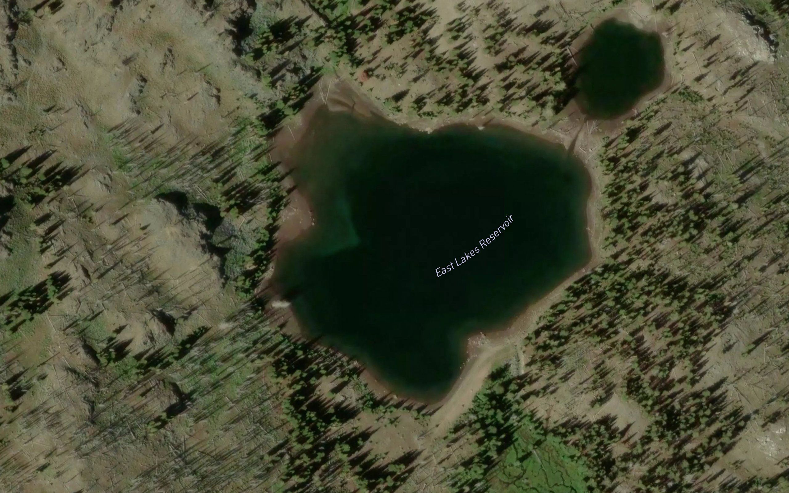East Lakes Reservoir