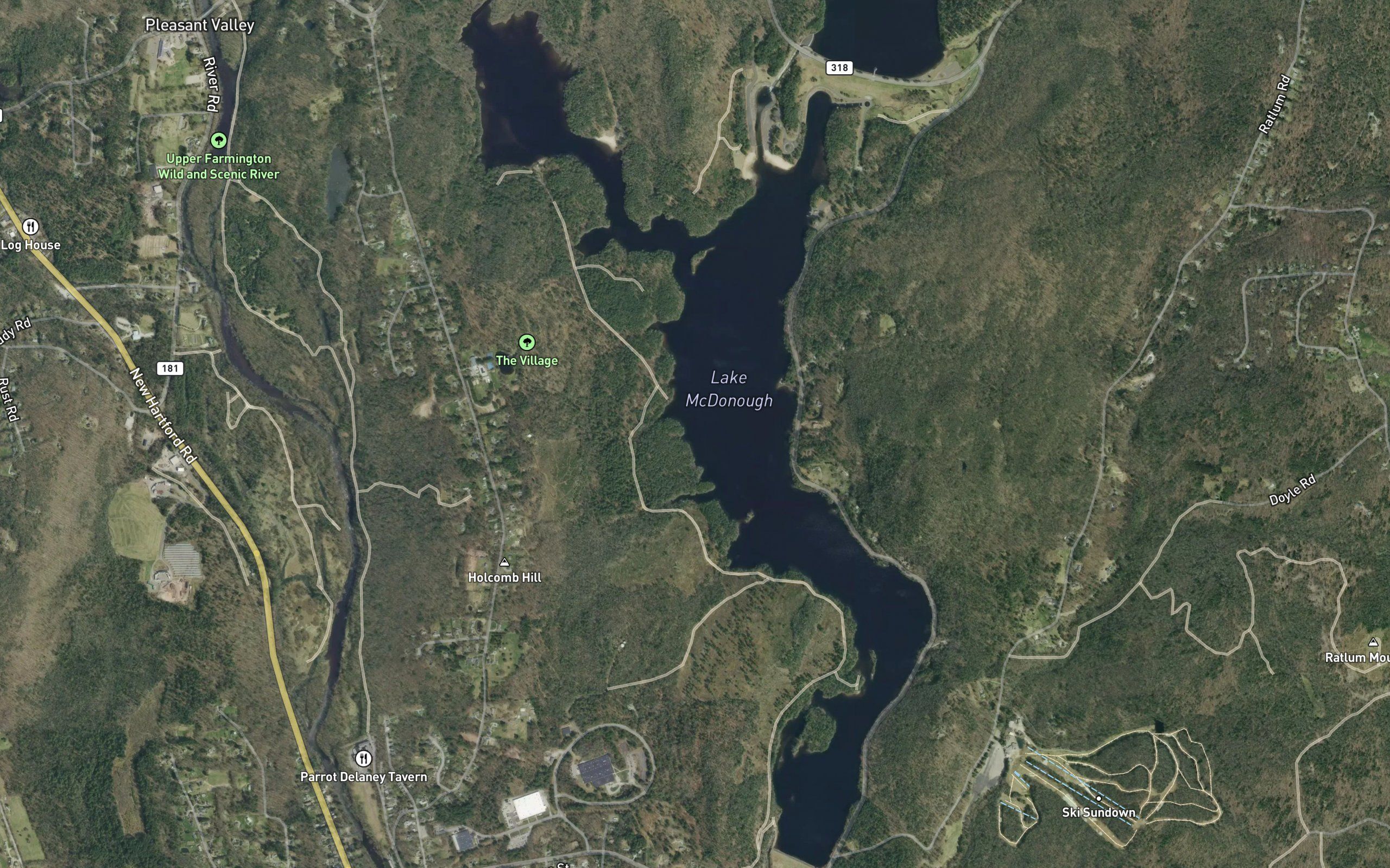 Lake Mc Donough