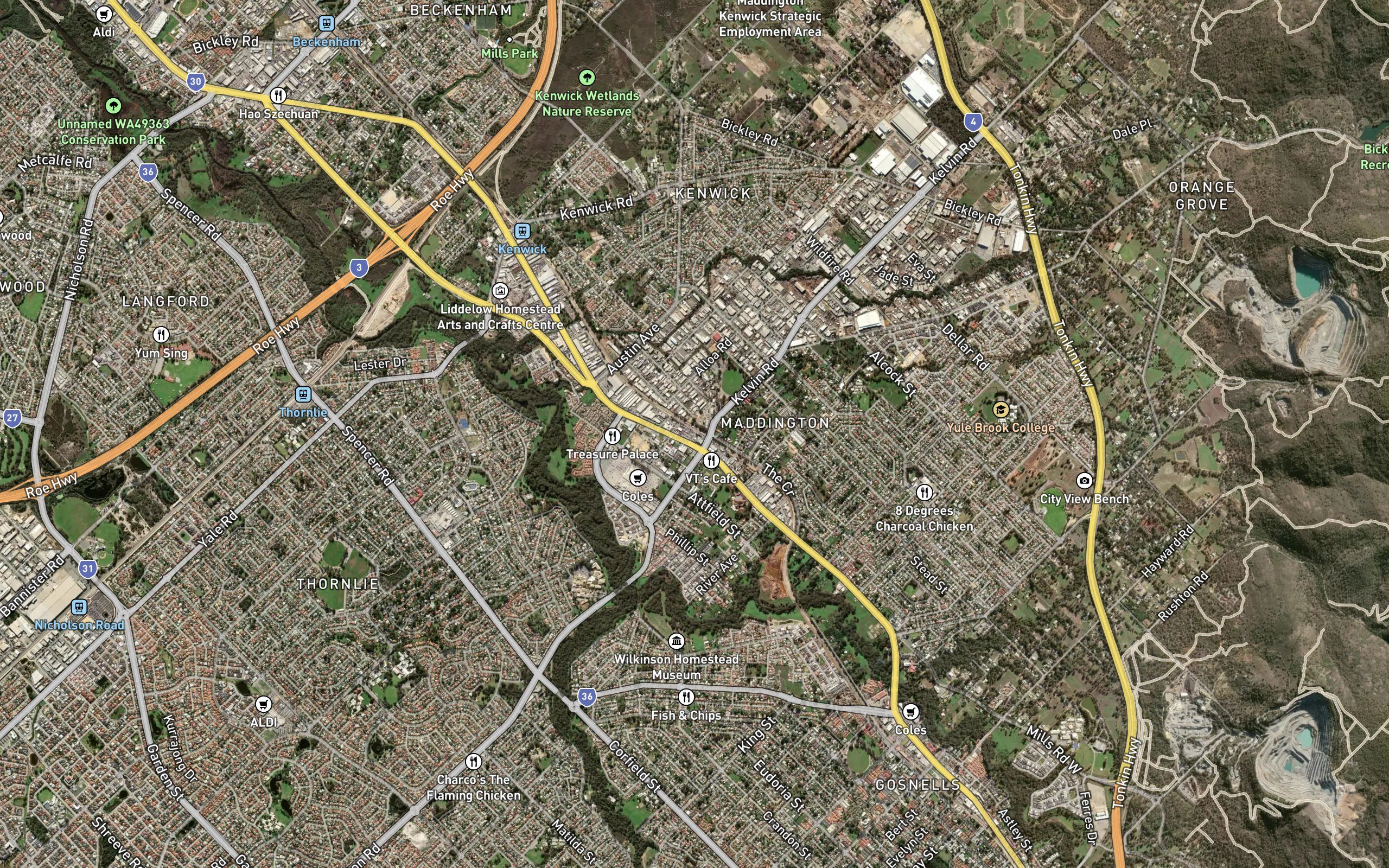Southern River