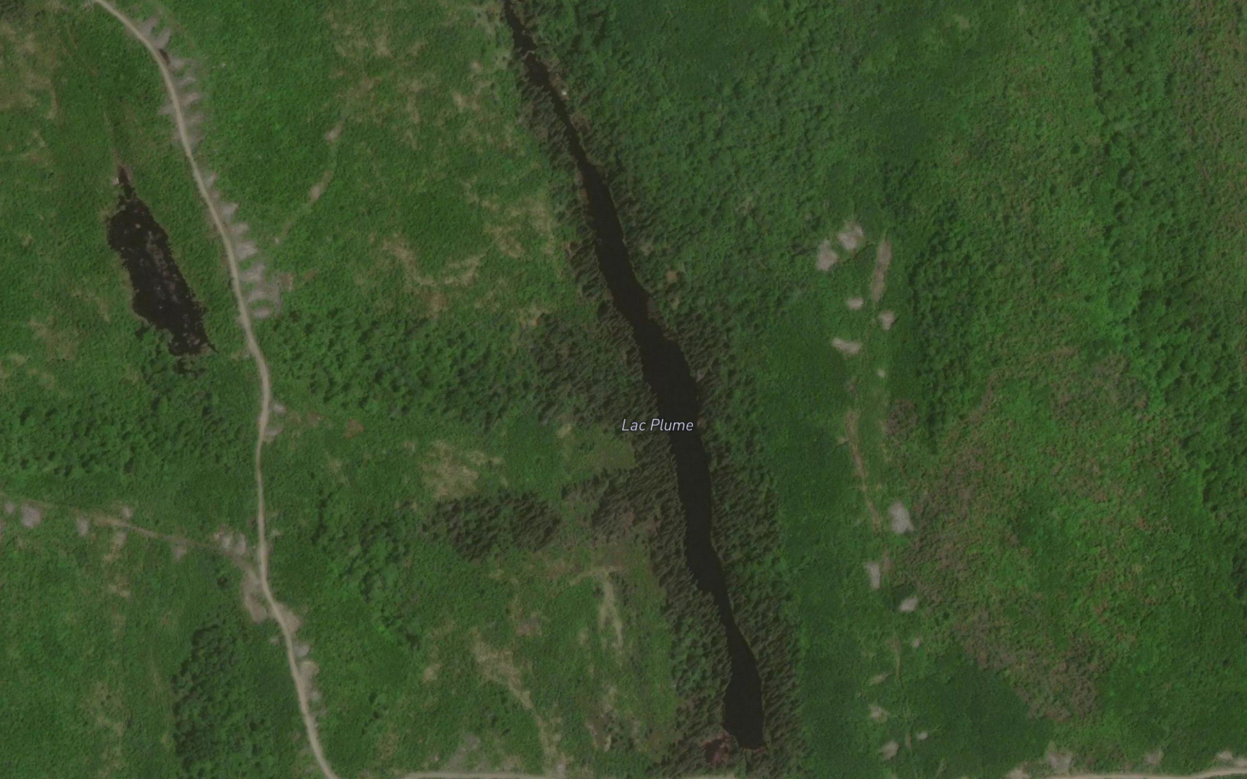 Lac Plume