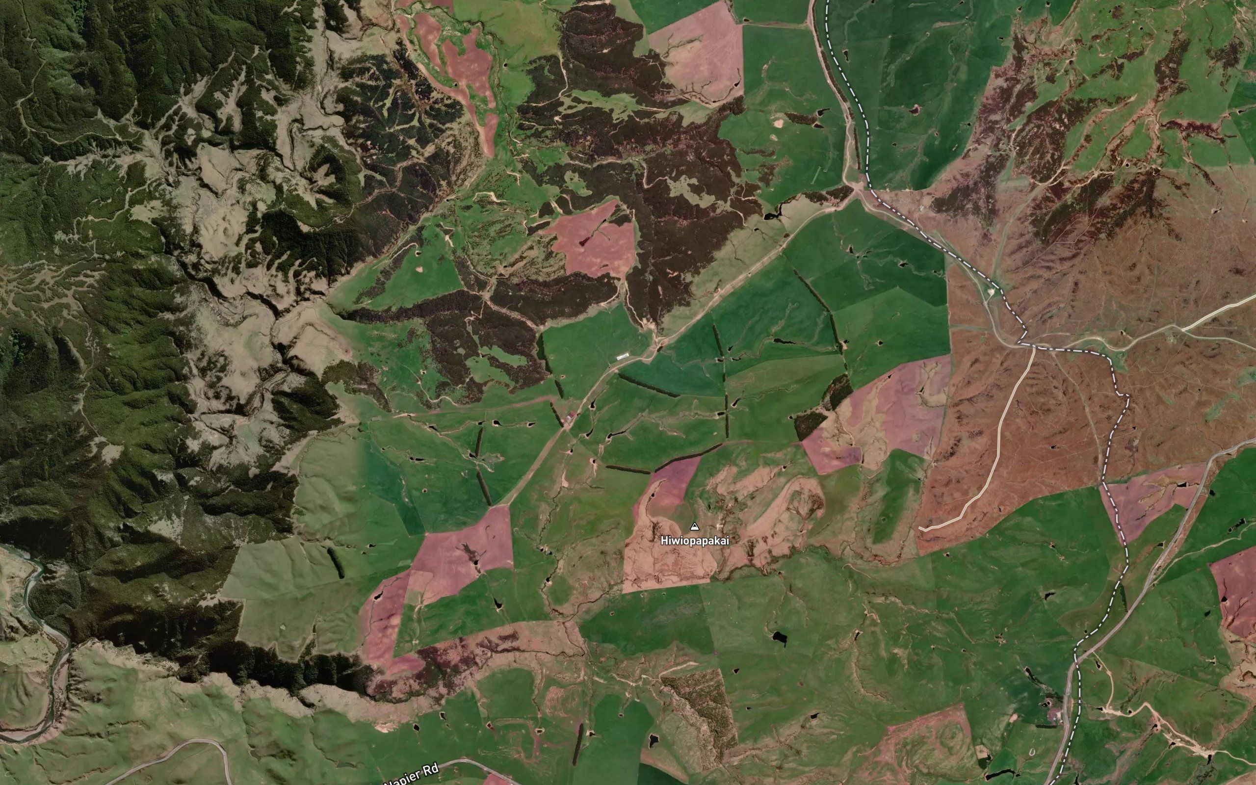 Mangatoro stream