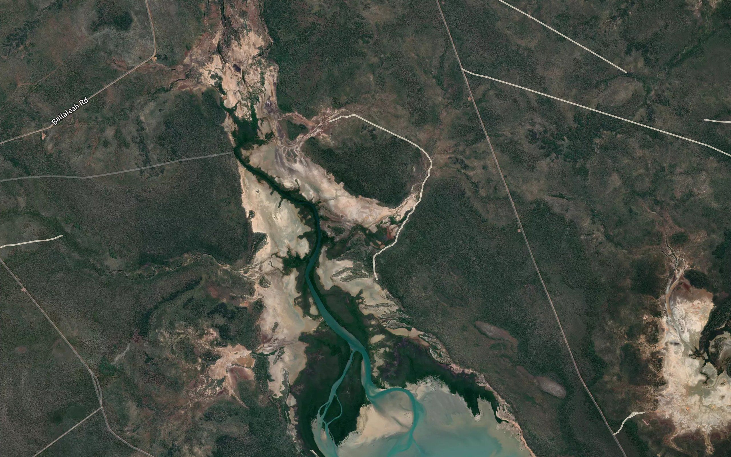 Toongoowahgun Inlet