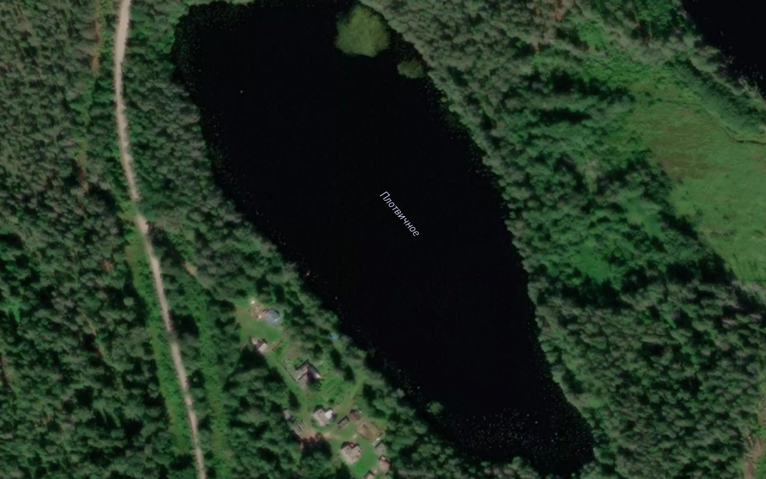 Ozero Syarkilampi