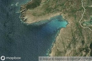 Cala Scombro di fuori o Romasino