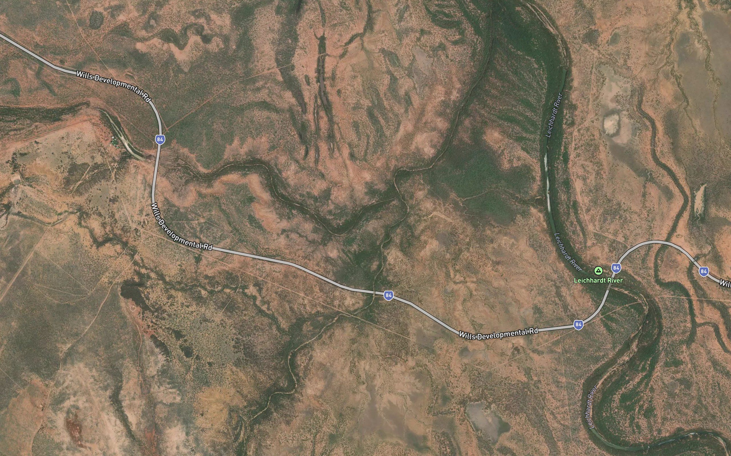 Mittigudi Creek