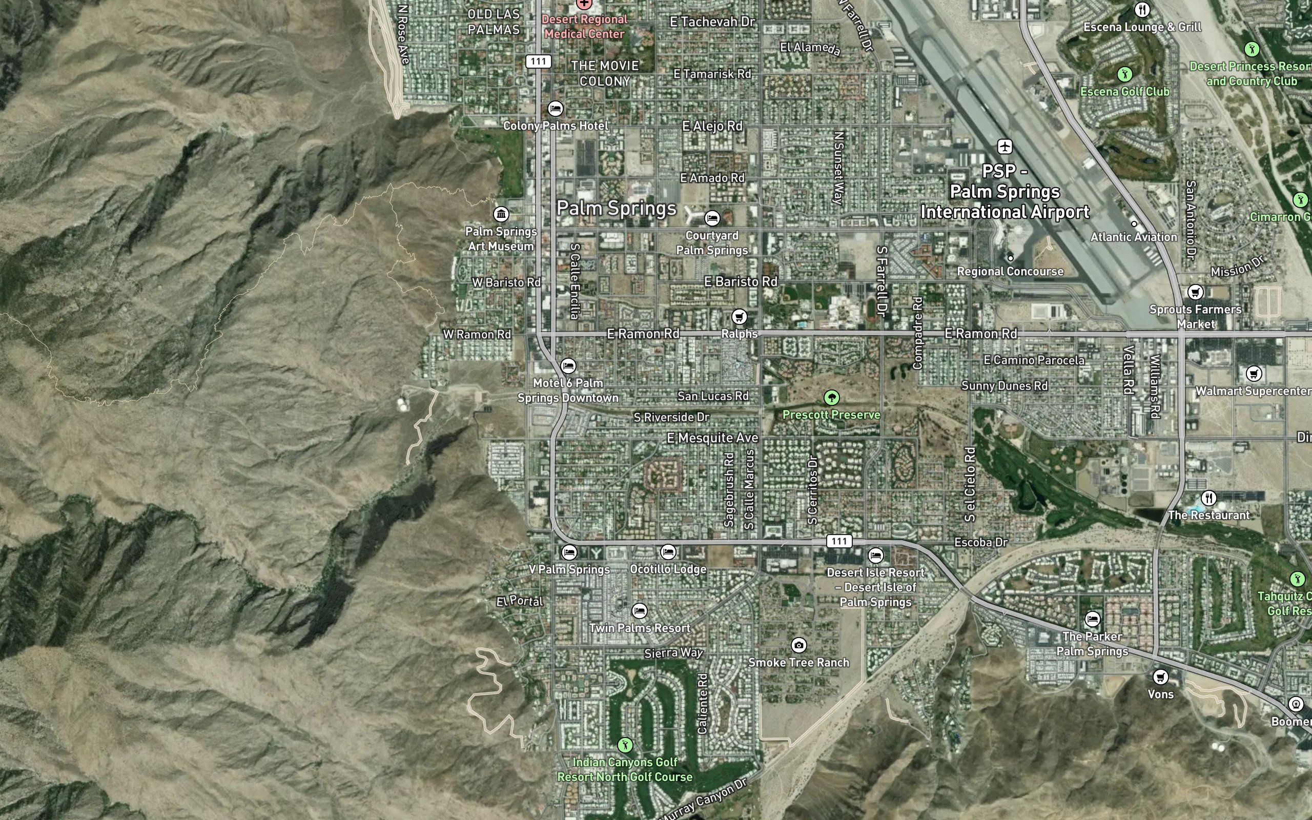 Tahquitz Creek Channel